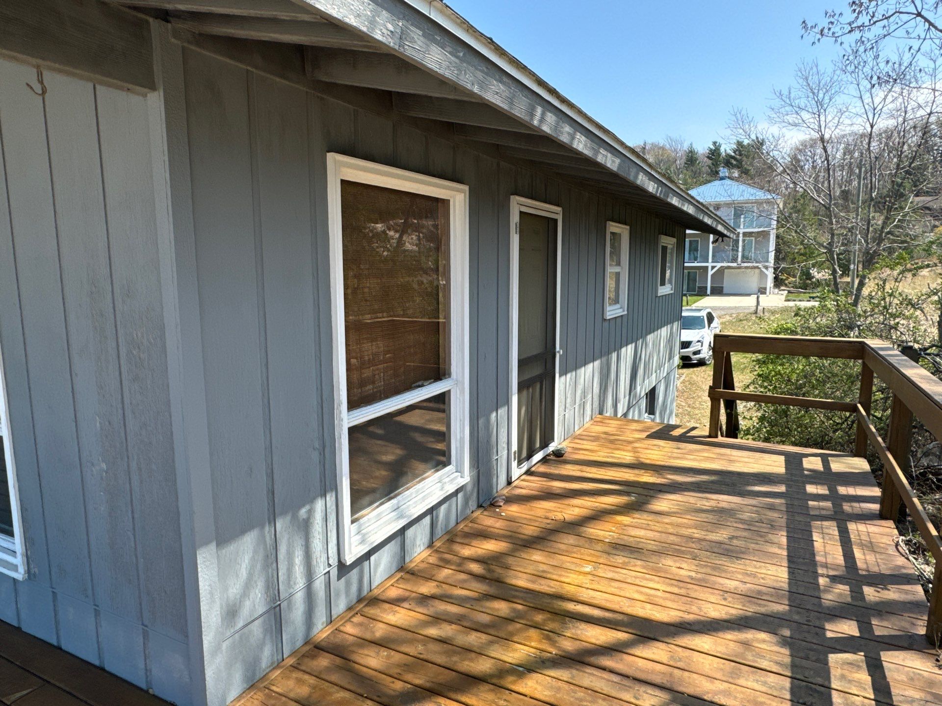 Exterior Painting. Exterior staining by Gordon Painting