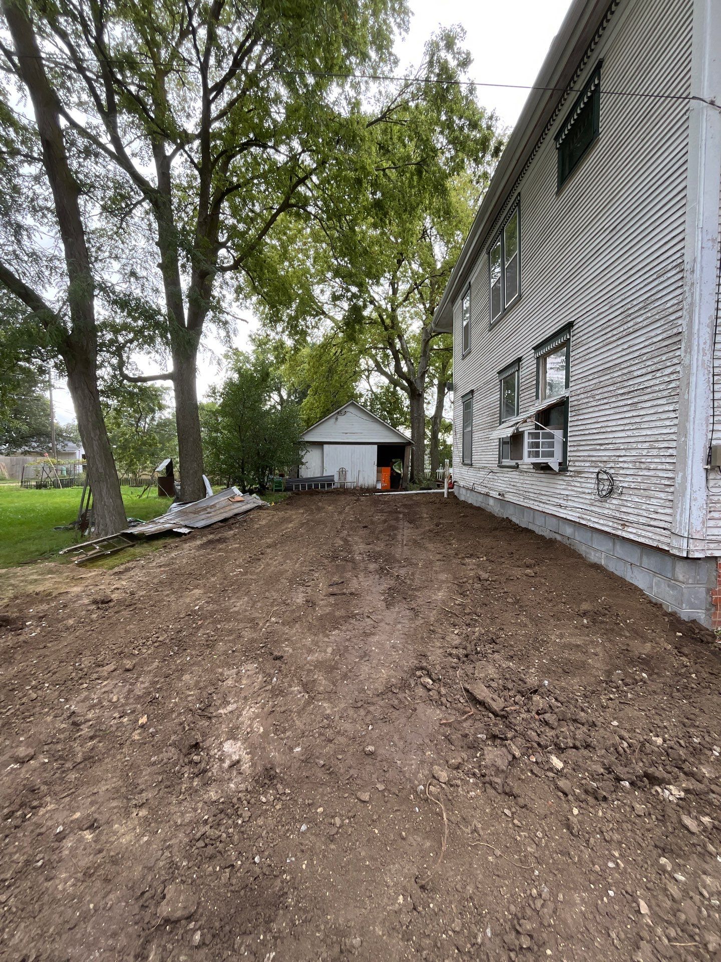 Wall Rebuild - Clay Center, Nebraska by Tillotson Enterprises