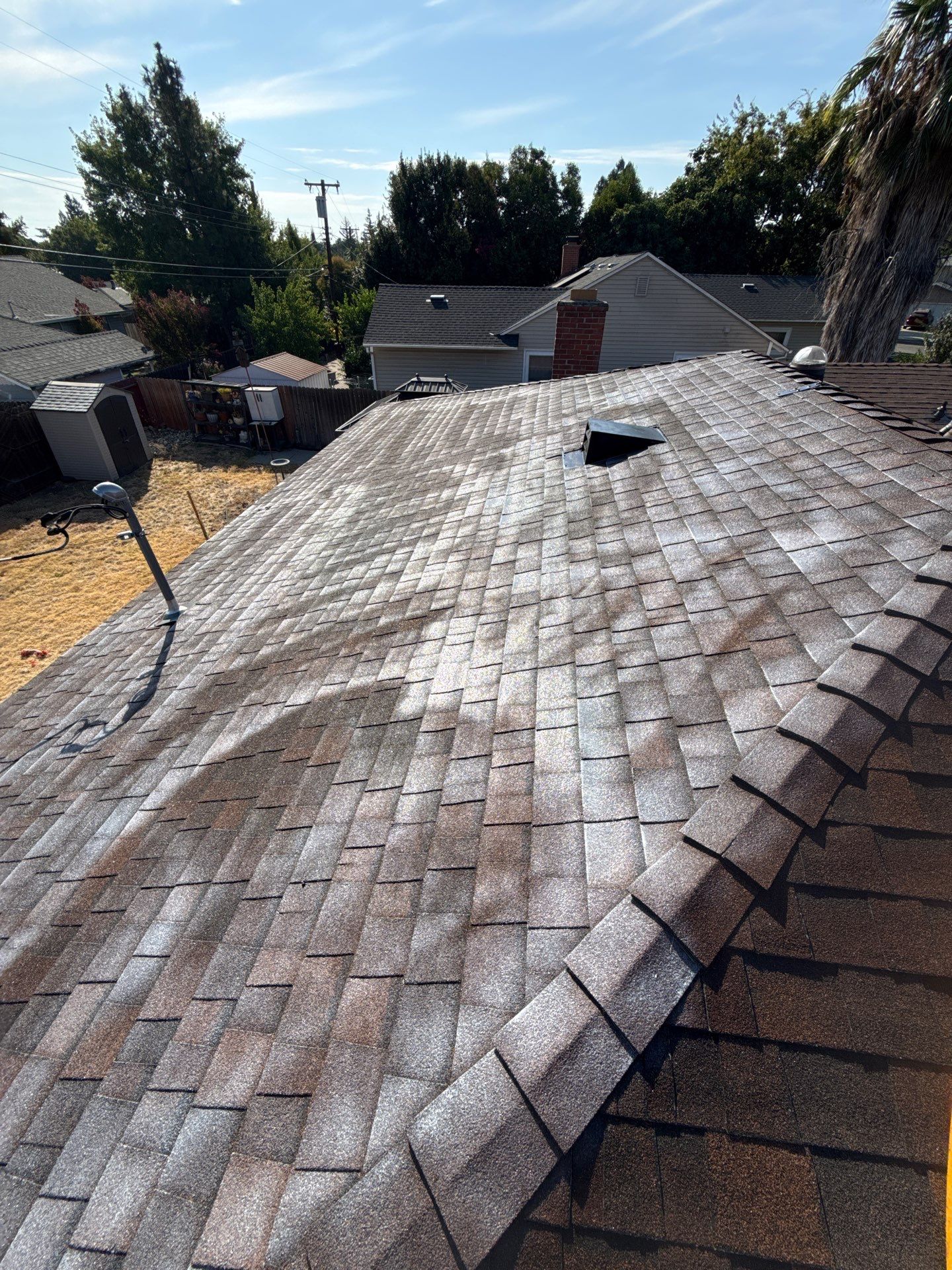 Roof Rejuvenation using Roof Maxx Treatment by Roof Maxx of Folsom