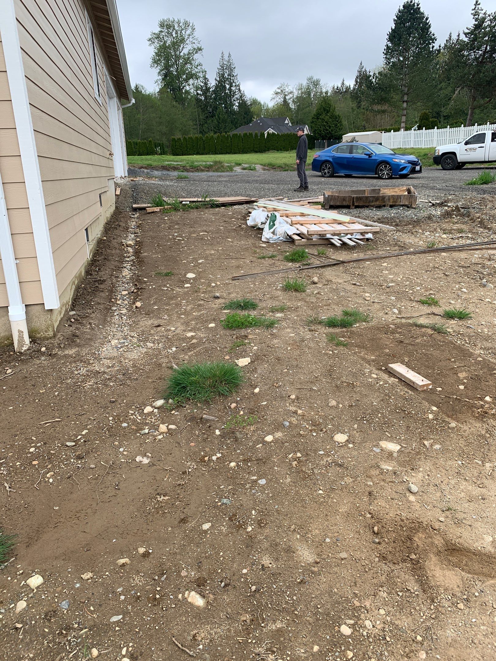 James | Patio Renovation, Concrete Project by Jireh Asphalt & Concrete Inc 