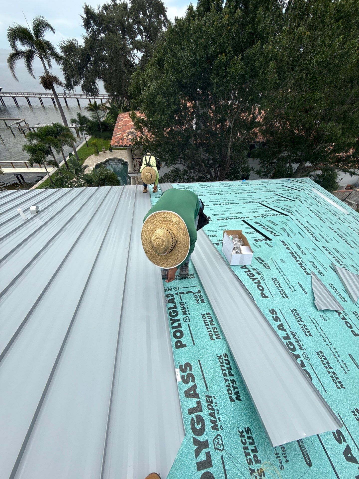 Project in St. Petersburg 33704 by Mitchell Roofing Company LLC 