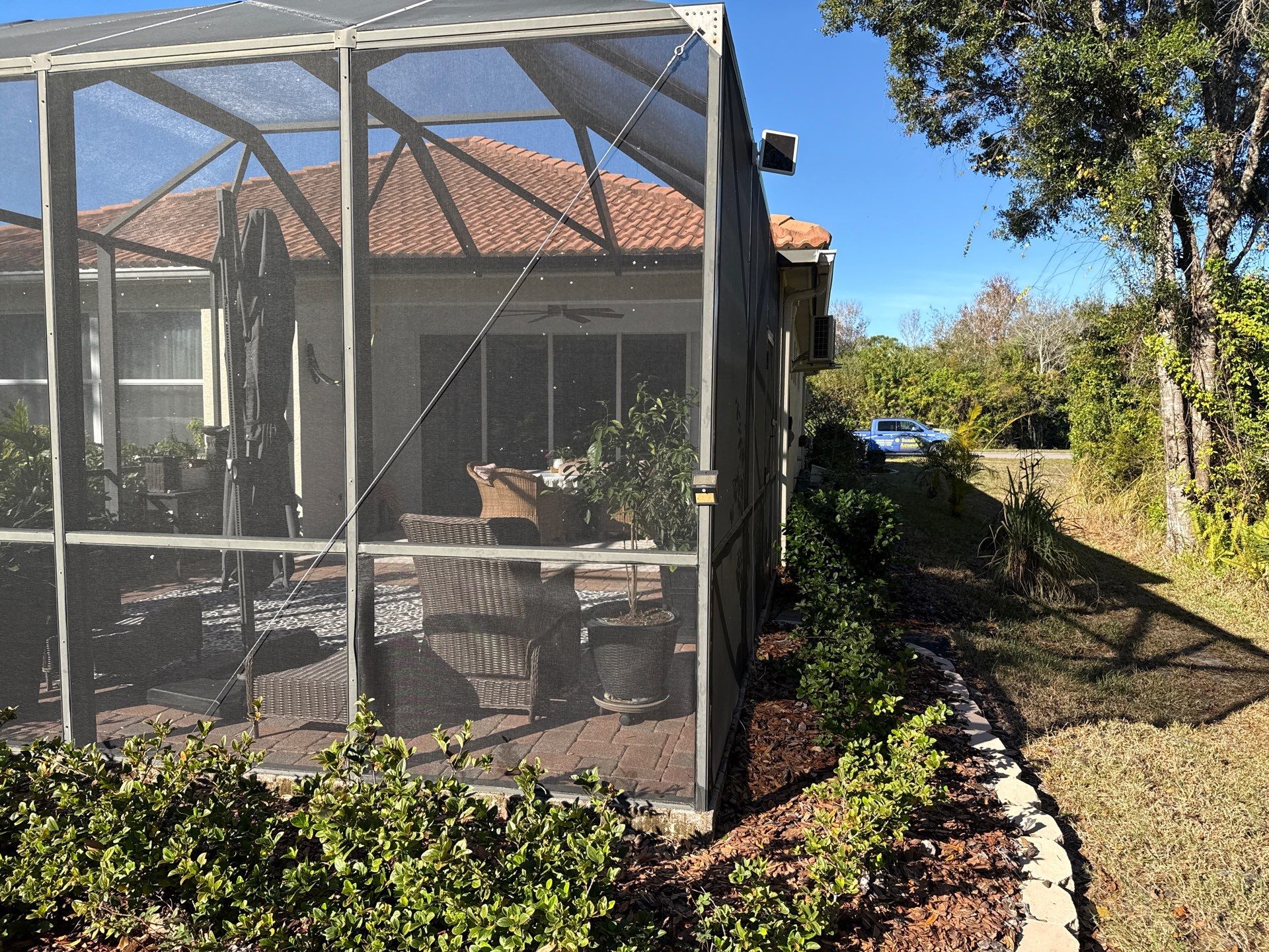 Barrel Tile Roof Cleaning in Tara – Bradenton, FL by Sunshine AquaWash