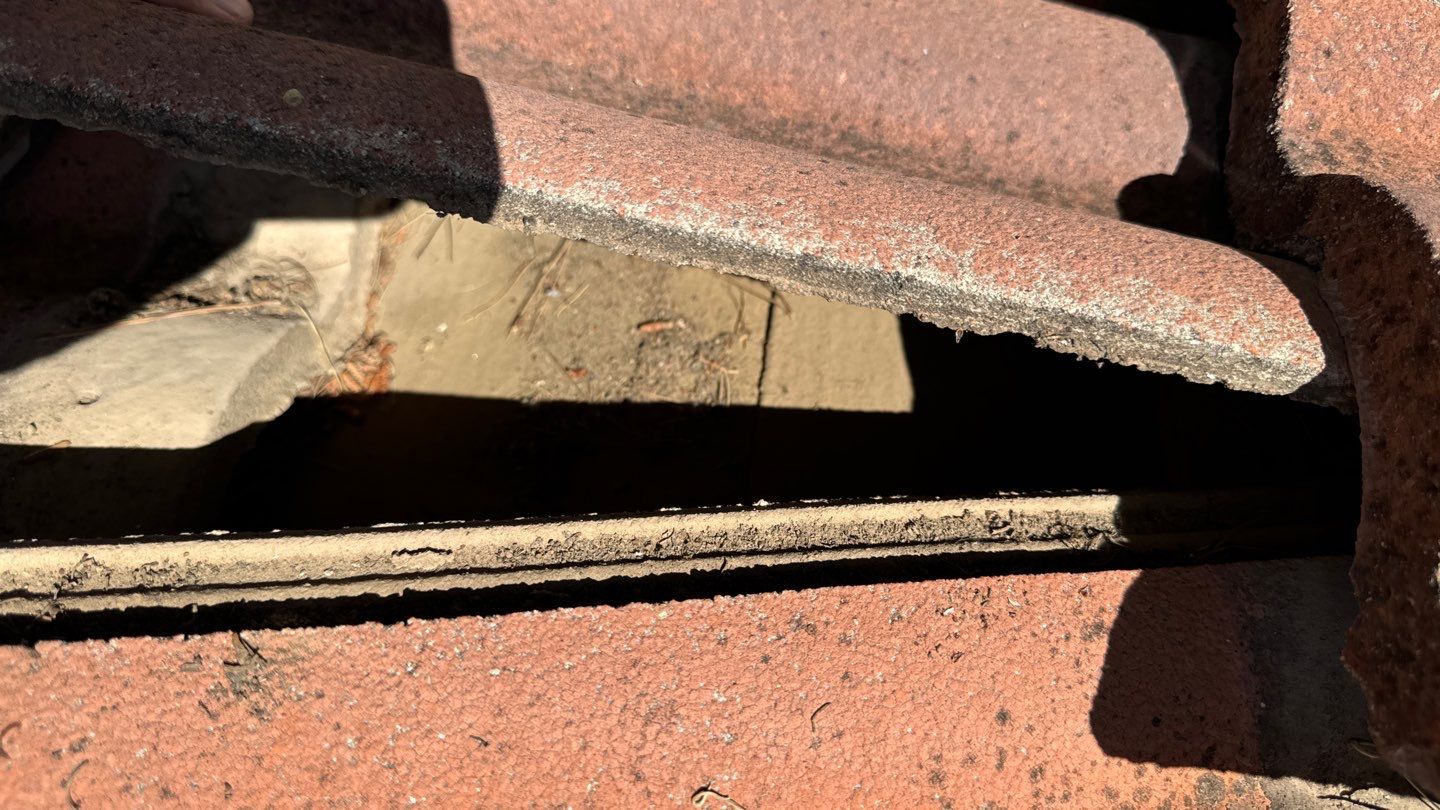 Re-coat & Tile Job by All Storm Roofing & Construction