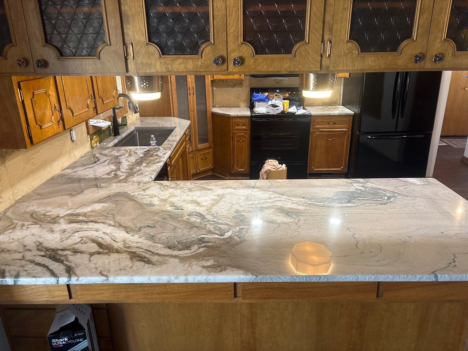 Project in Bancroft by Stone & Steel