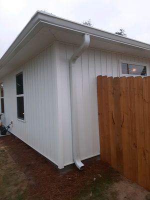 Seamless Gutter and Leaf Guard Installation Using K-Style Gutters