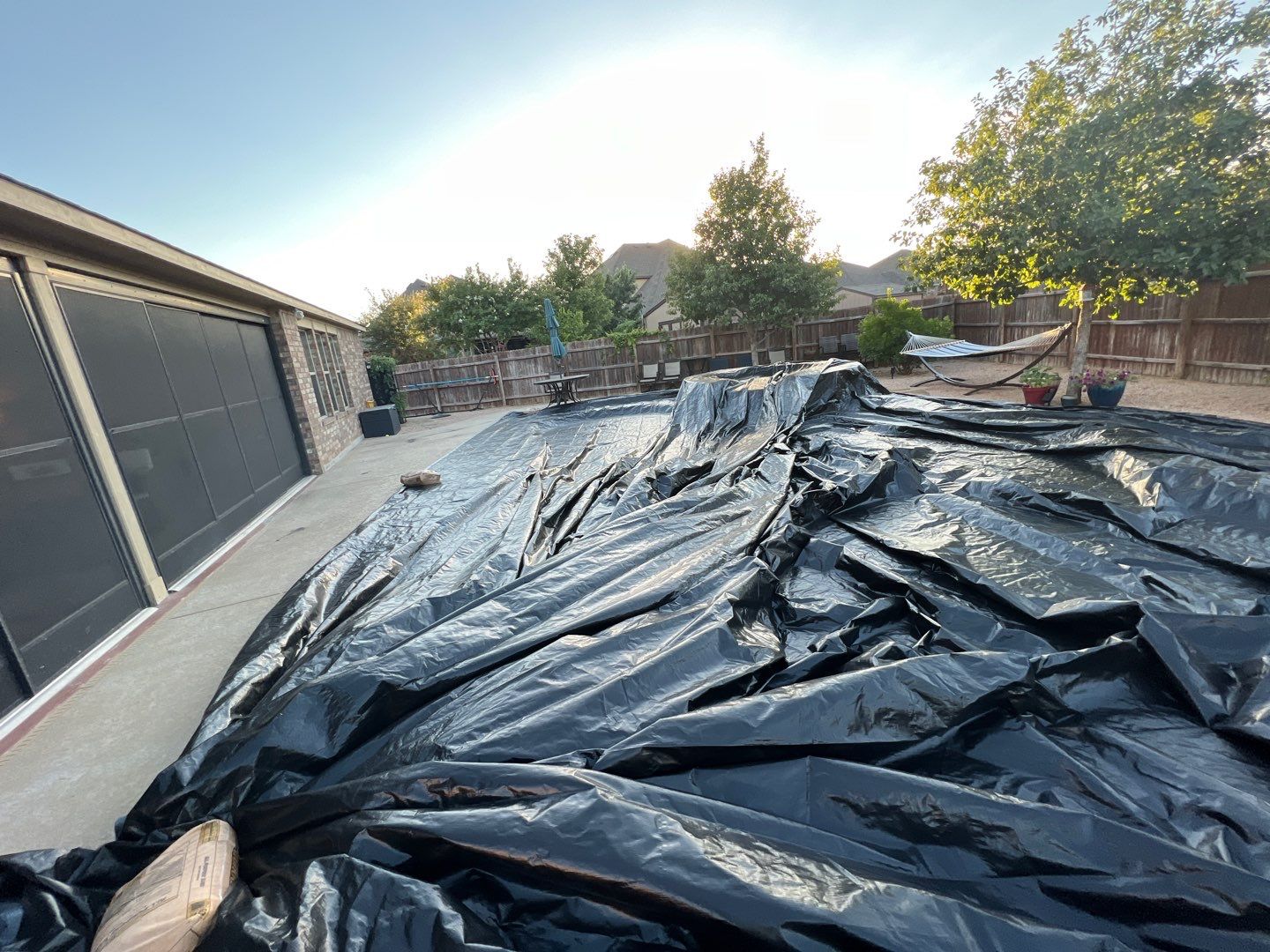 Full Roofing Replacement and Fence Restoration Project in Leander by Caliber Restoration LLC