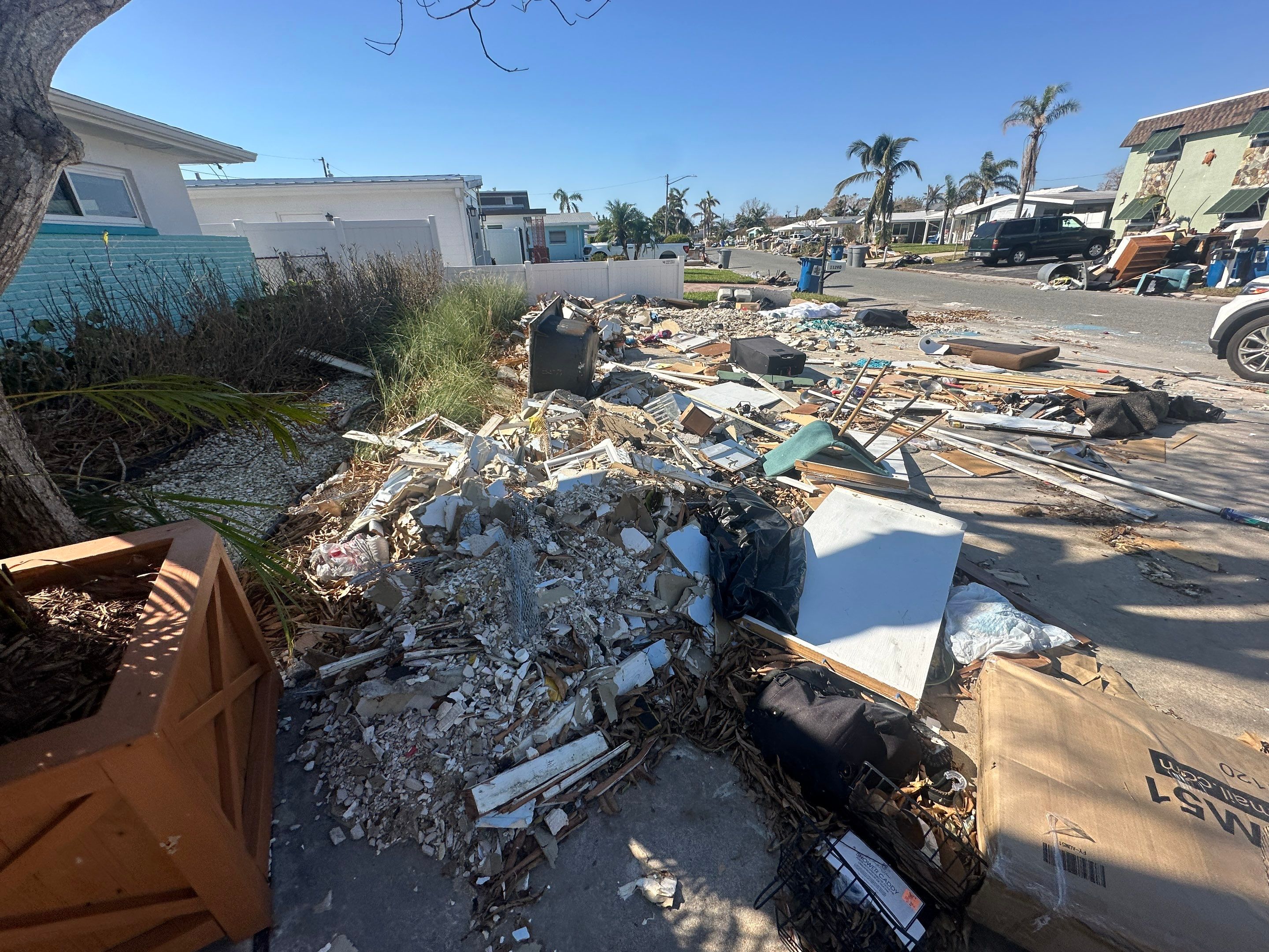 Water Damage Claim in Treasure Island by FLAPA & KeyStone