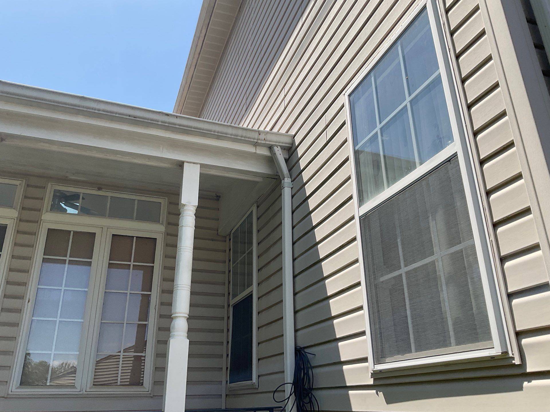 New Gutter guard  by Alpha Design Services