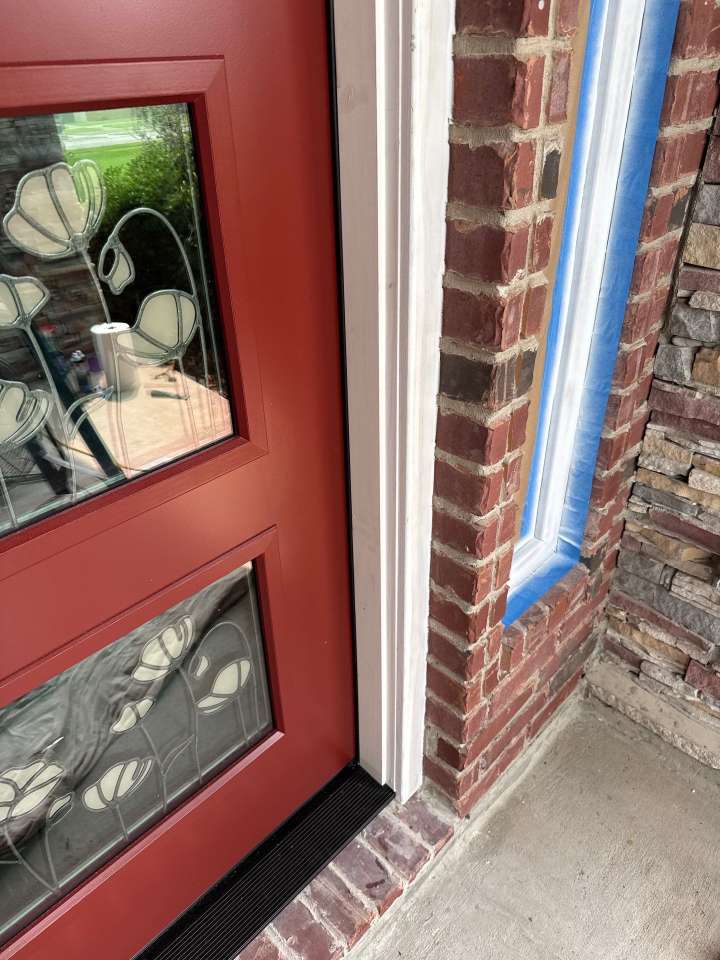 Beautiful Custom Door by Bayfront Roofing and Construction