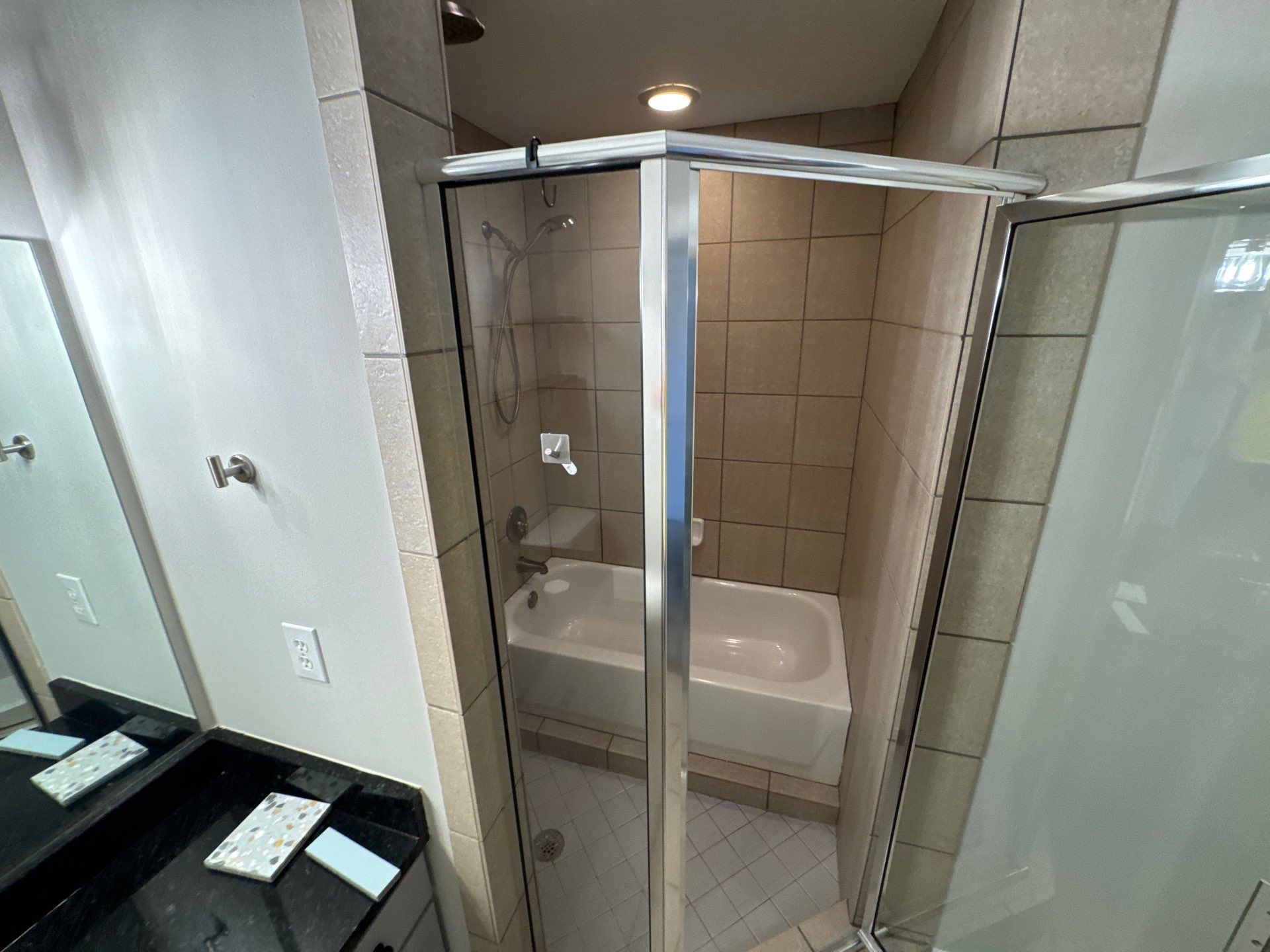 Bathroom renovation by Prudencio