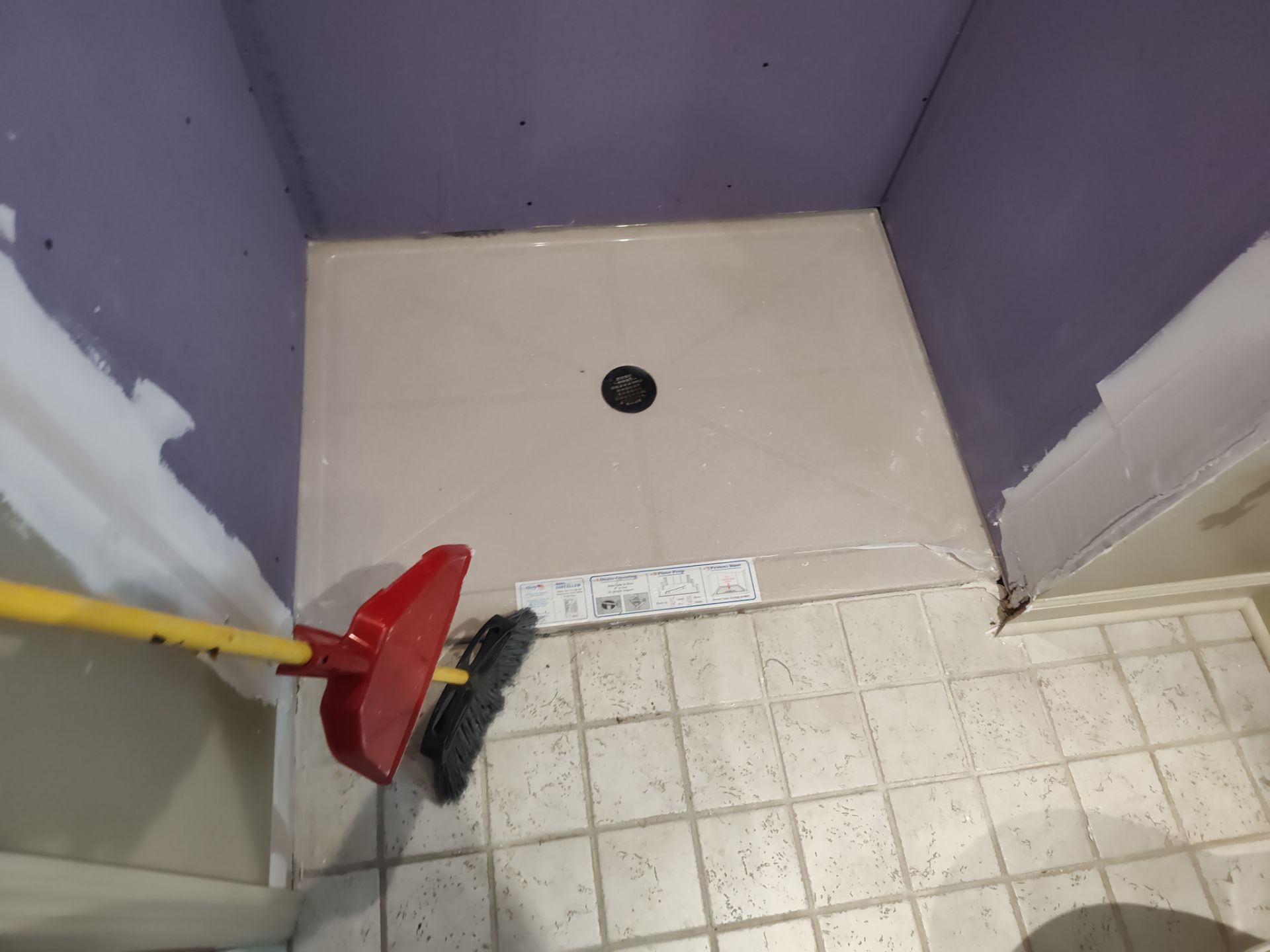 Bathroom Remodel using Onyx by Cornerstone Home Builders, LLC