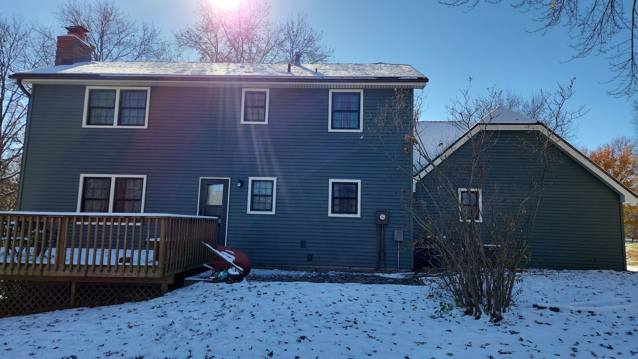 Siding Installation using Spruce Exterior Portfolio Vinyl Siding by EEC Windows, Siding & Roofing