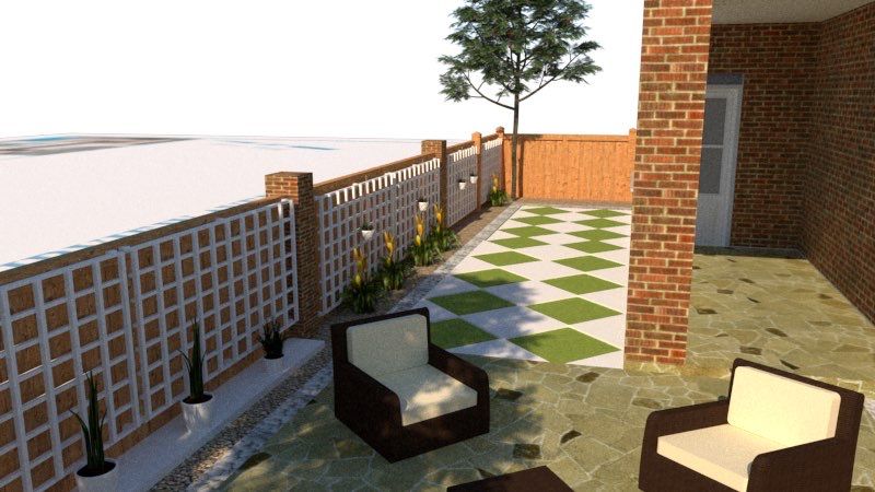 🌿✨ Project Spotlight: A Backyard Transformation for Mr. & Mrs. Parra by Texas Urban Elements