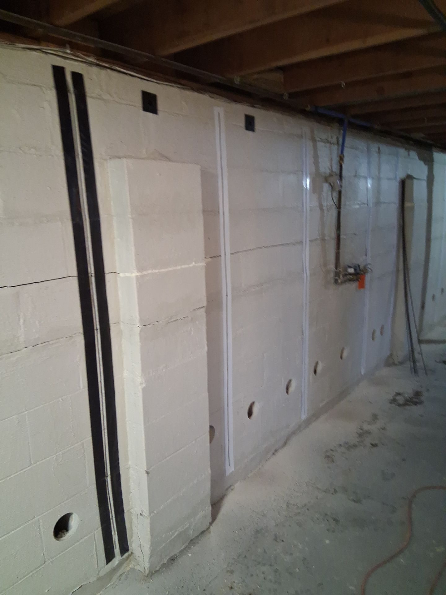 Wall Reinforcement by Toledo Basement Repair