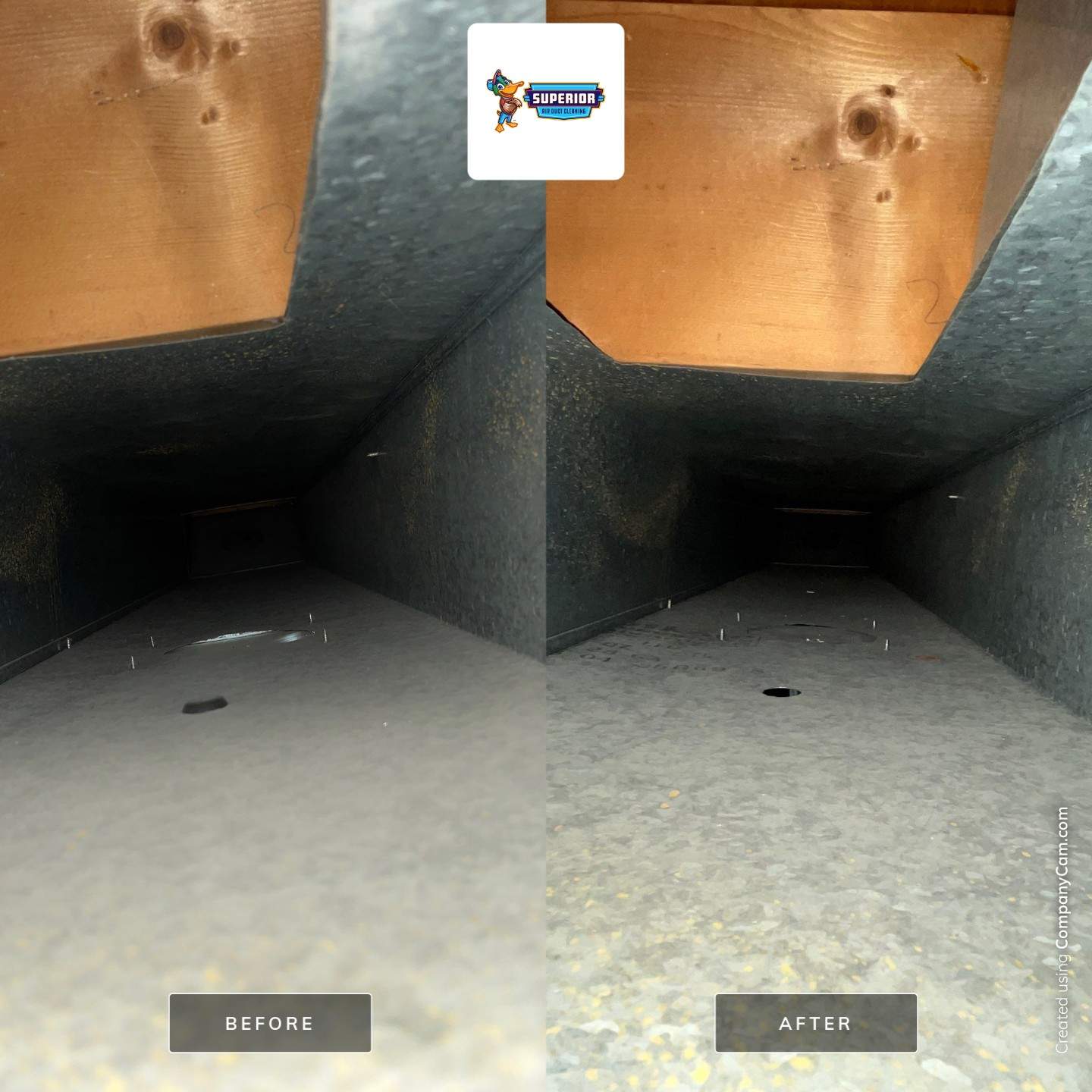 Air Duct Cleaning With a Vacuum Truck in Youngstown, OH by Superior Air Duct Cleaning