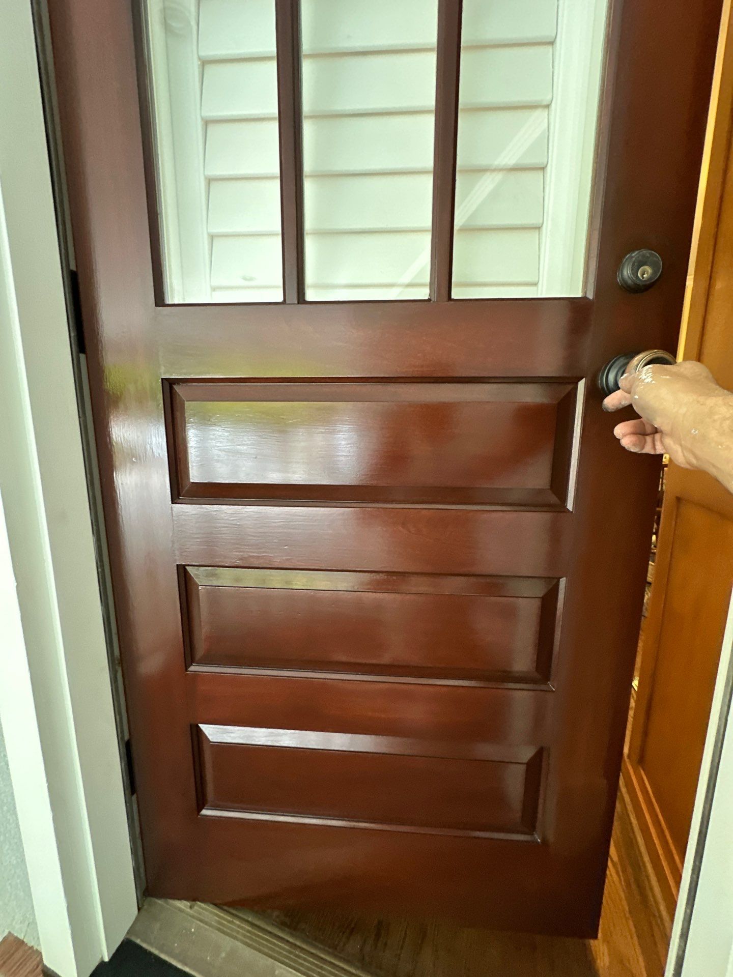 Exterior Refresh by Fresh Coat Painters of Augusta