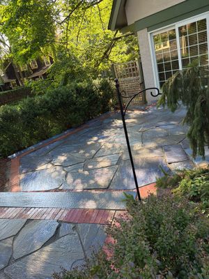 Window Cleaning in Caldwell, NJ — Gallo Bros job photo