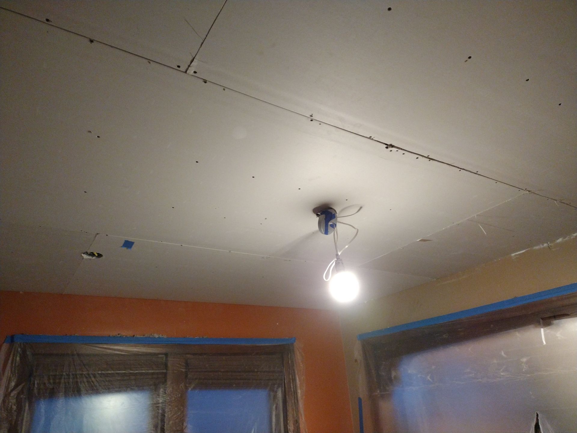 Shower Remodel & Ceiling Restoration – Correcting Water Damage and Rebuilding Right by Johnny Five Construction