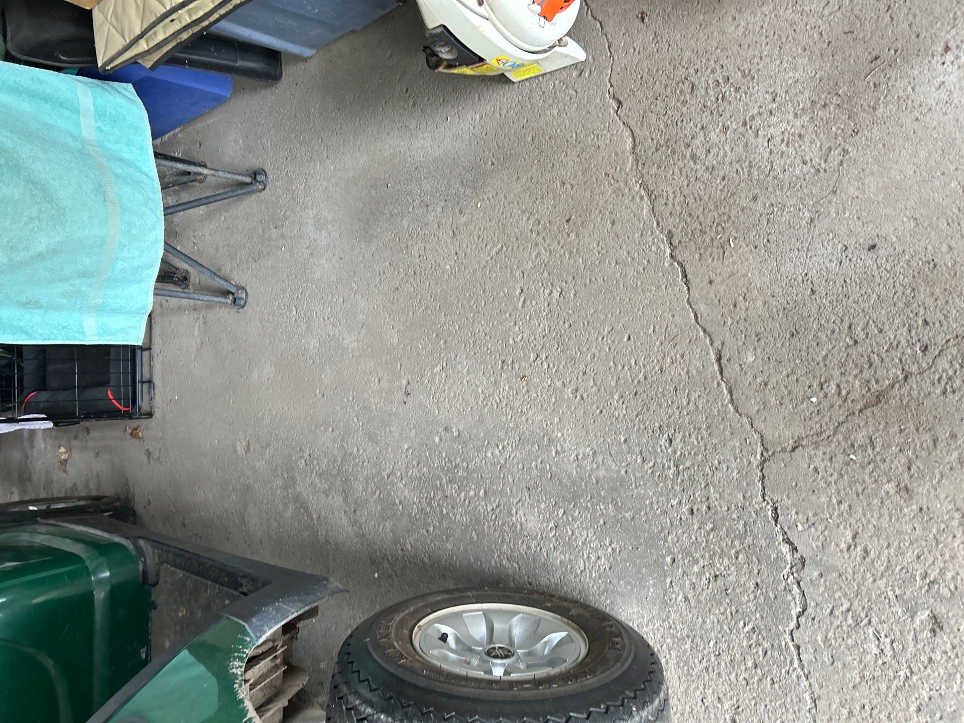 Silverado concrete coating  by NG Masonry & Construction LLC