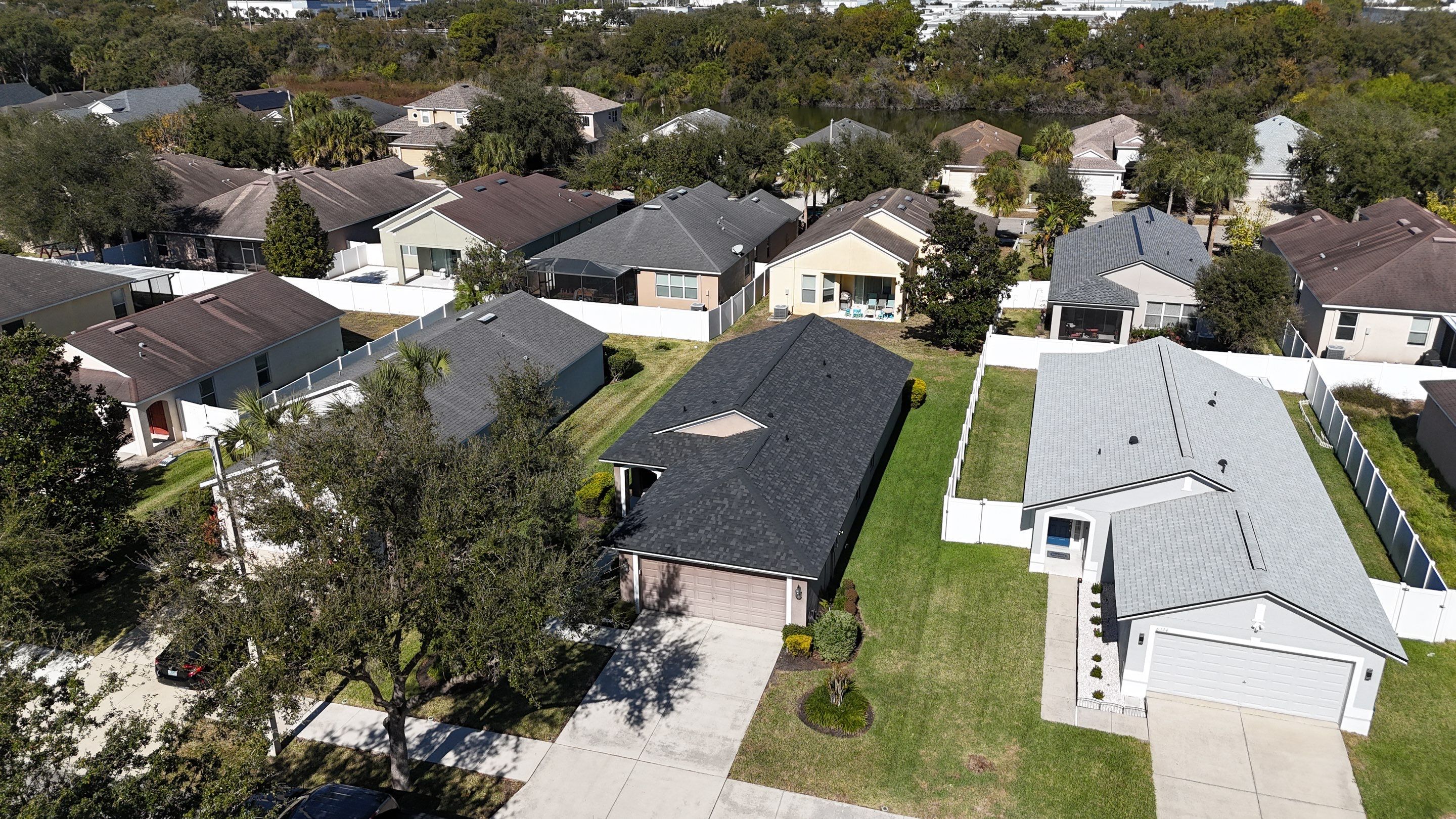 Roof Replacement in Riverview, FL by Shingle Masters Roofing