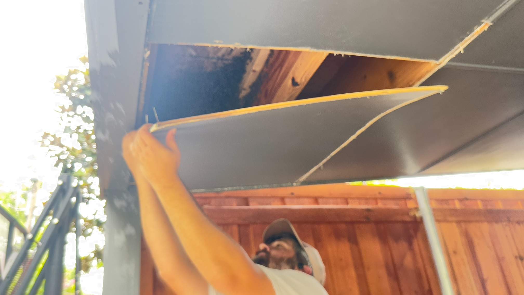 Carport by Rockwall Honey Bee Company