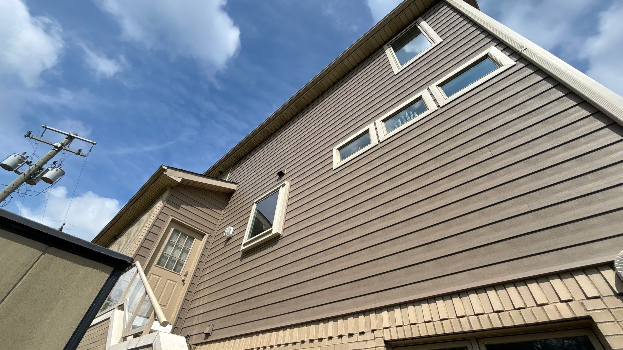 Siding Replacement using Everlast by 180 Contractors
