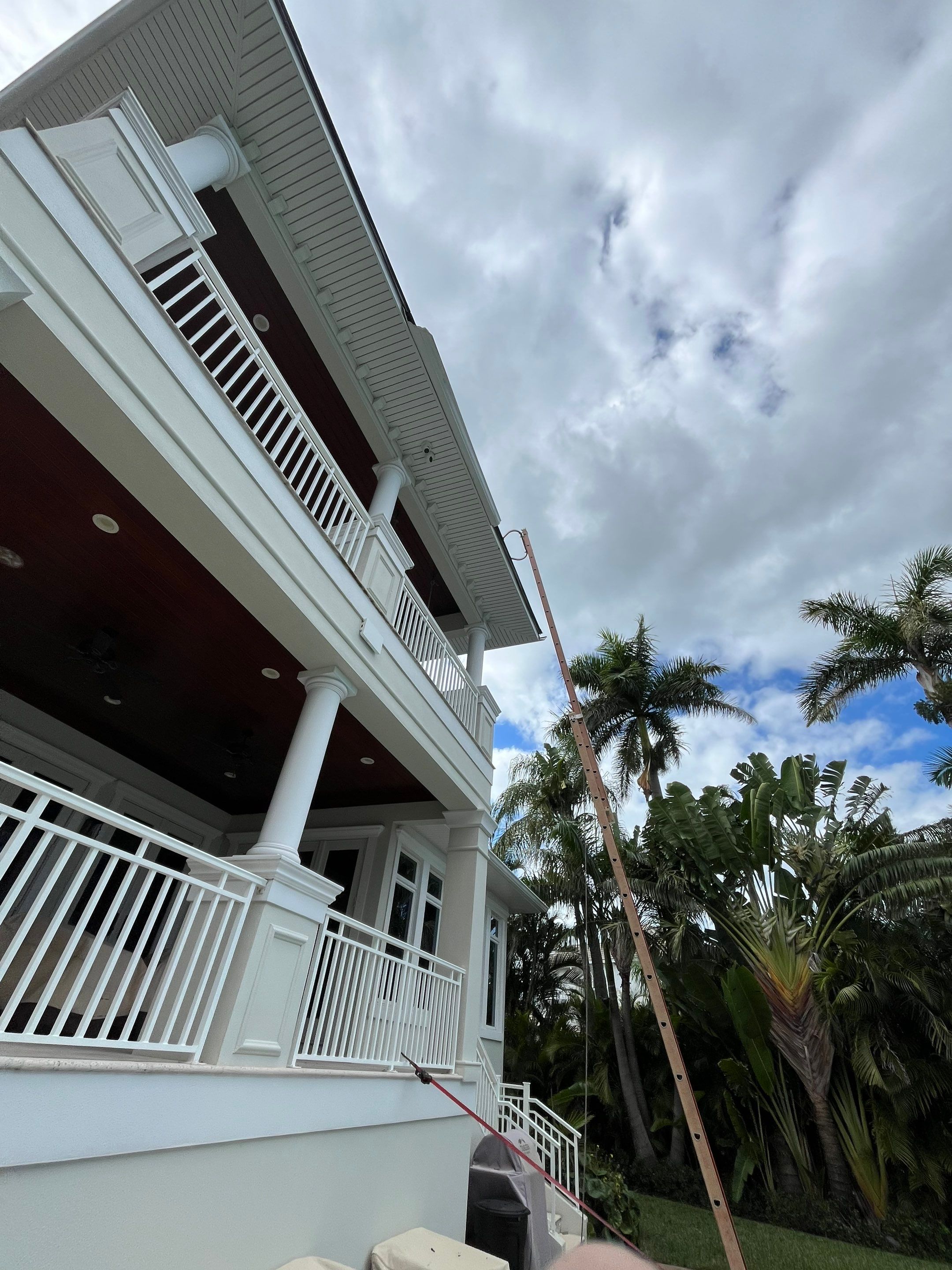Cleaning Gutters in Sarasota FL by Gutter Professors