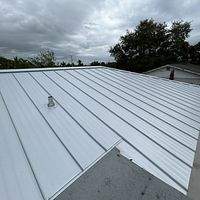 24ga 1" Nail-Strip Mill Finish by Total Roofing System The Metal Roof Experts