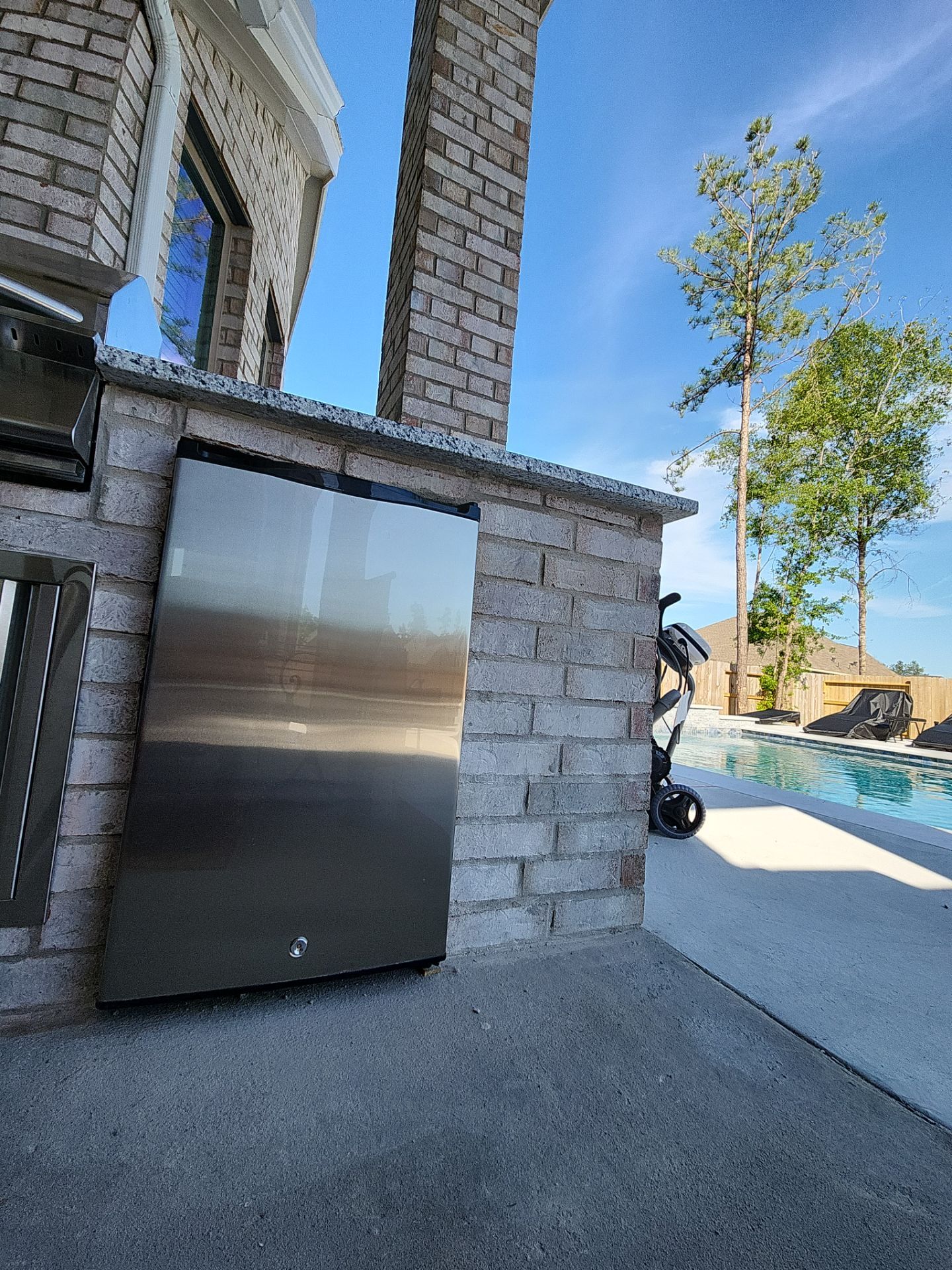 Summer Kitchen in Conroe, TX by SophAlx LLC