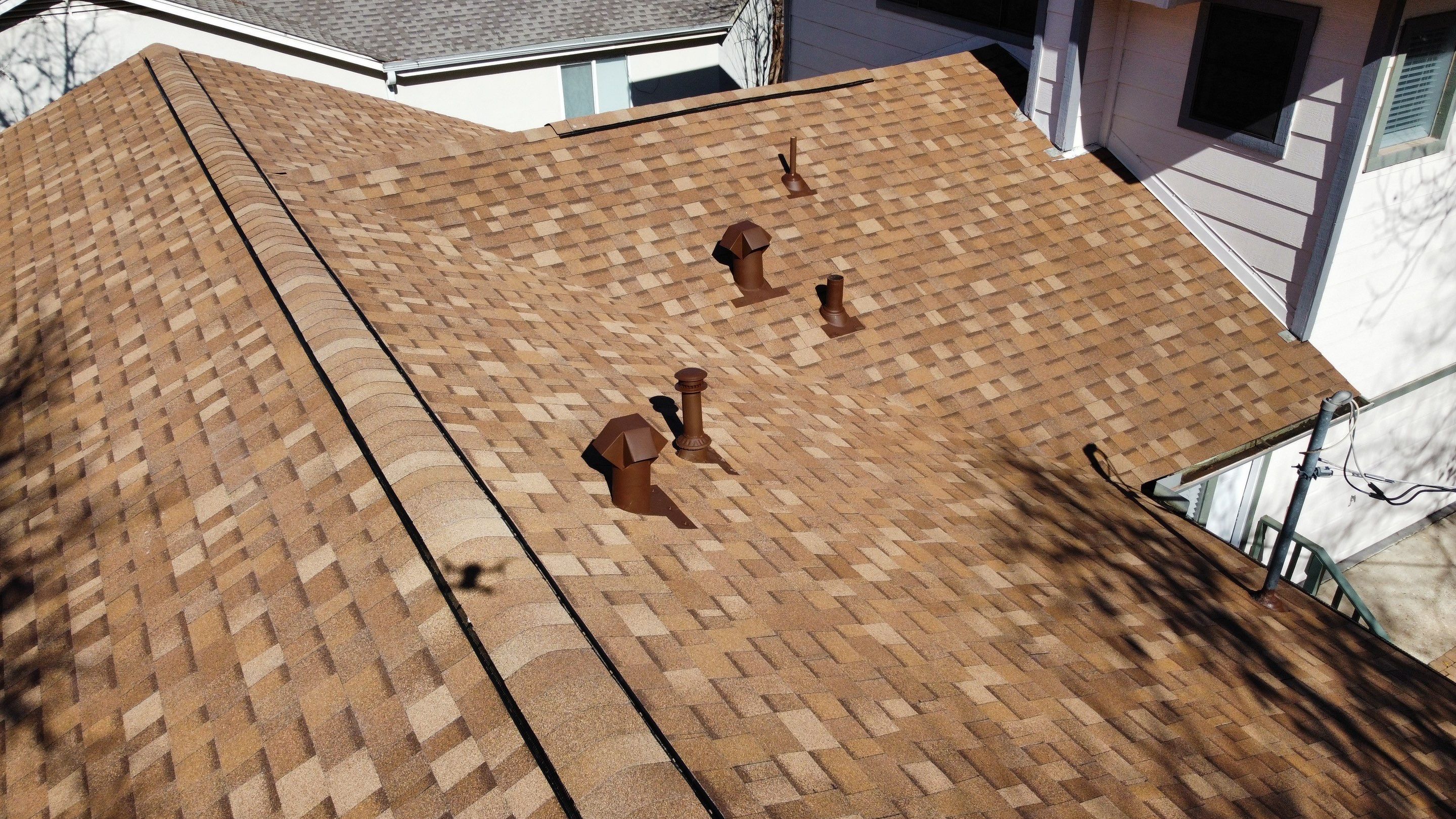 Residential Roofing Installation using Owens Corning Oakridge by Kstylez Roofing & Construction