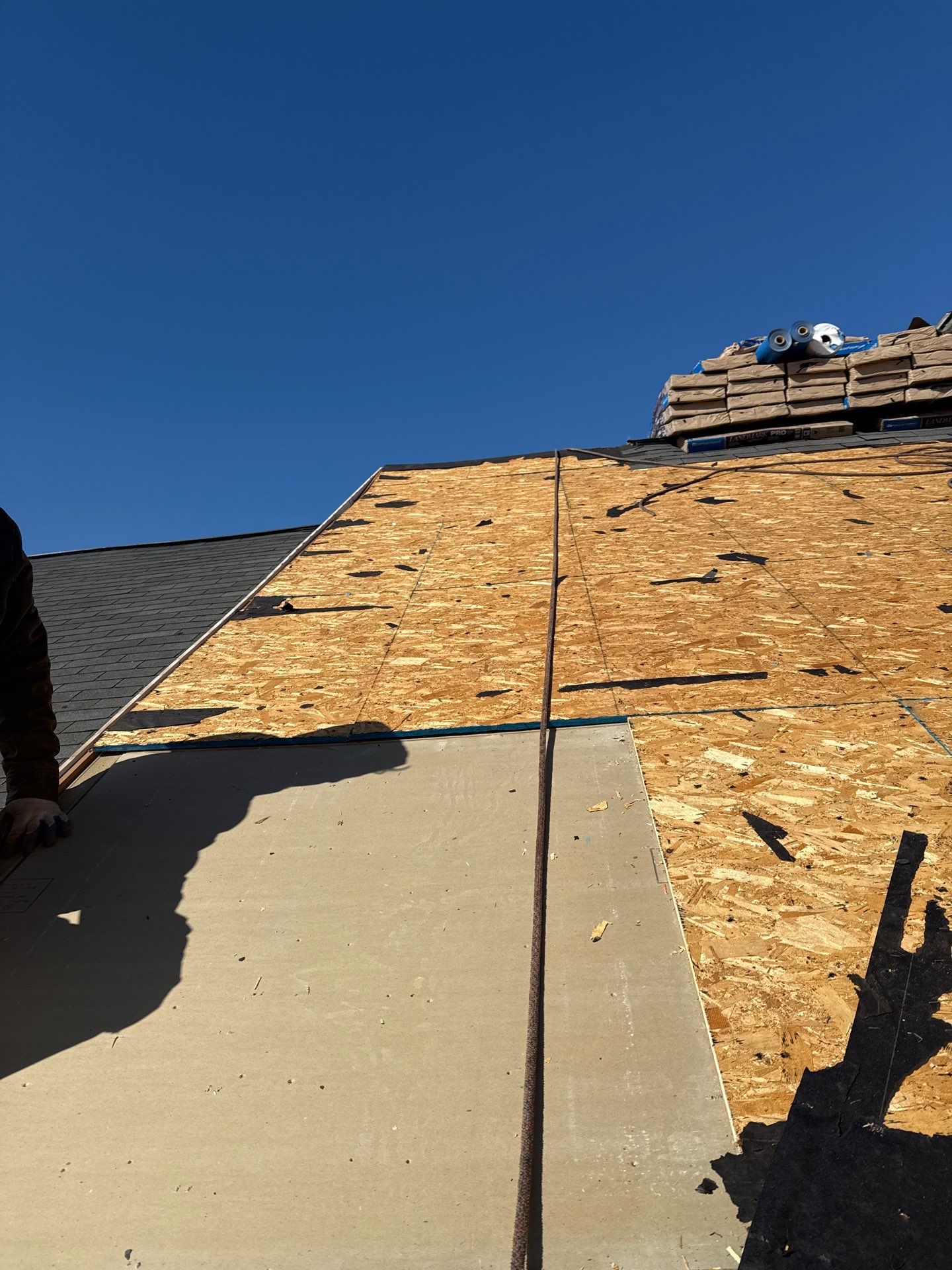 Broadlands: Residential Roof Replacement with CertainTeed Landmark Pro in Max Def Pewterwood by RM Banning, Inc.