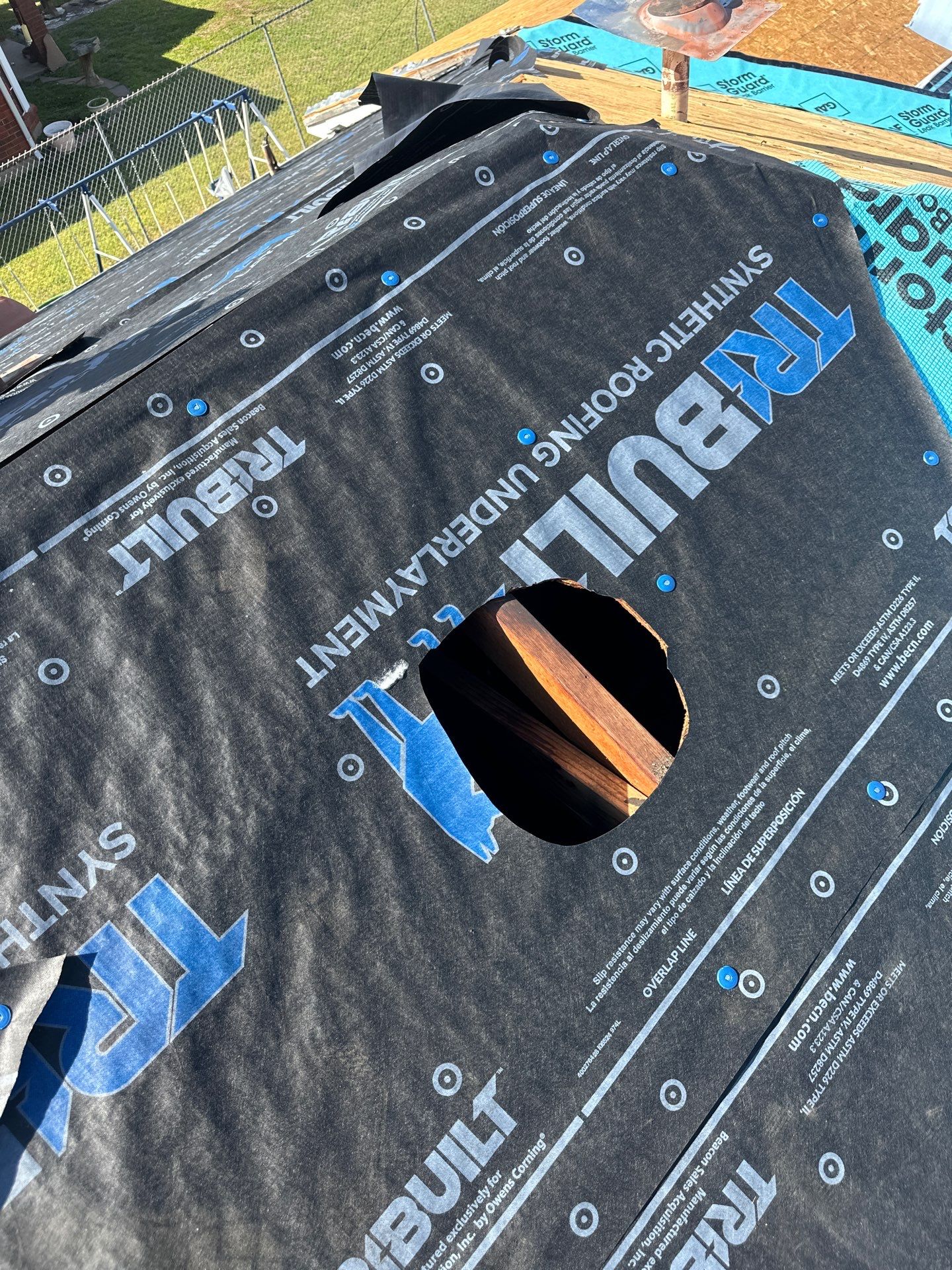 Project in Grand Prairie by Rhino Roofing and General Contracting, LLC