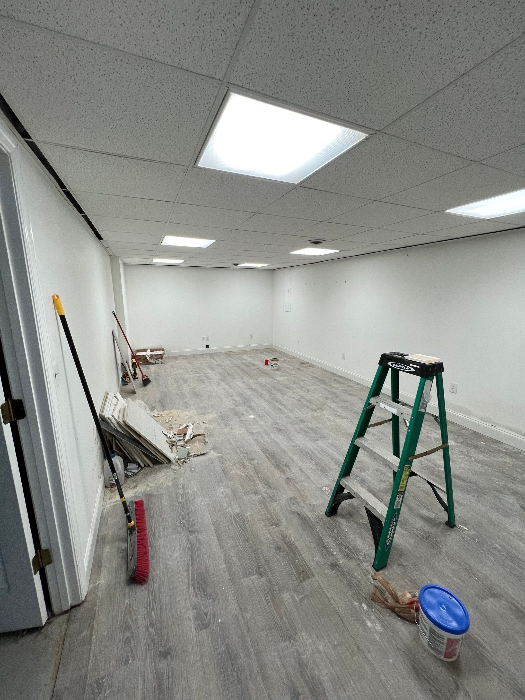 Russet Woods Basement Remodel by Pillar and Pine