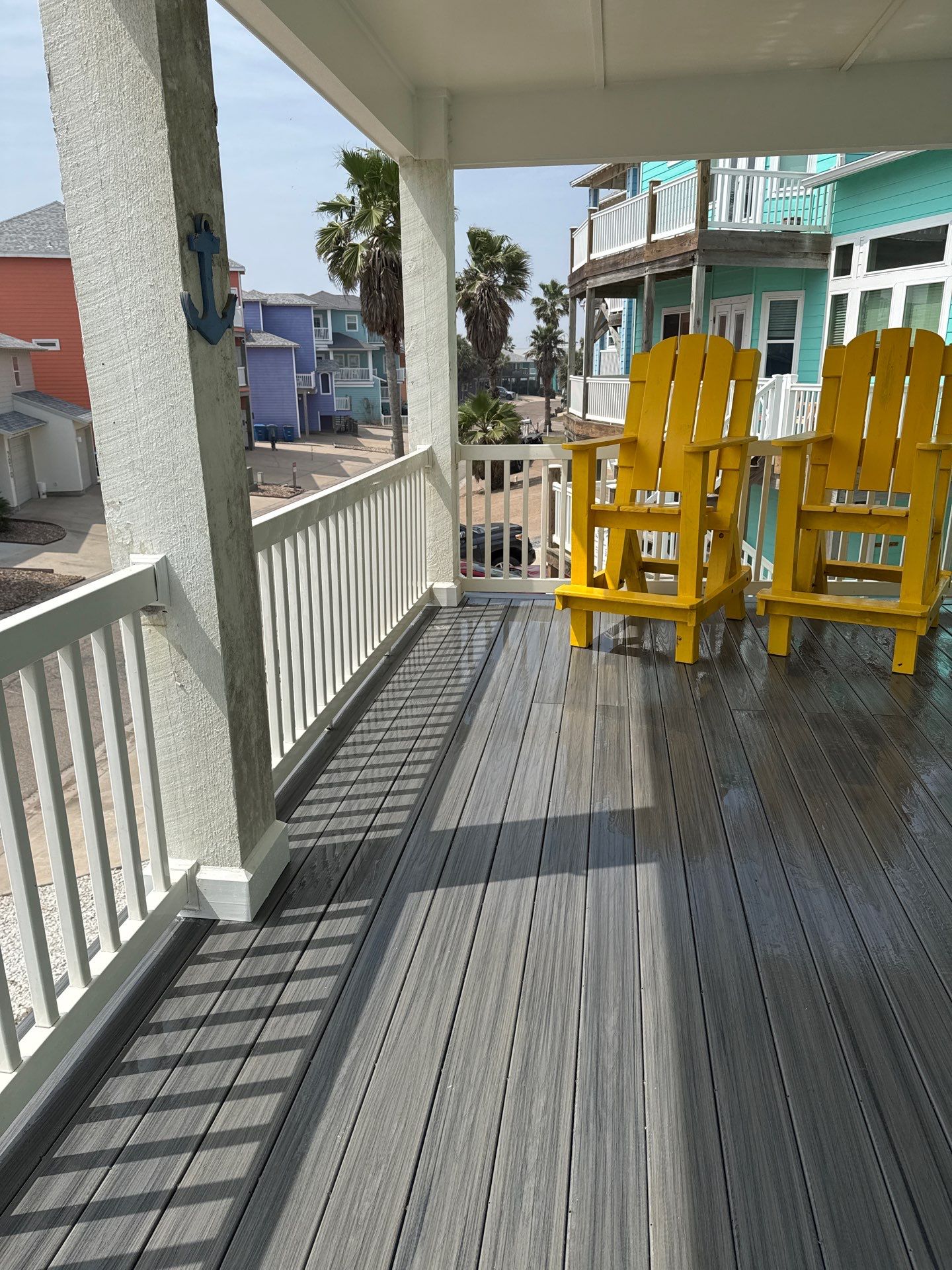 Walk Out Patio Cover by Bayfront Roofing and Construction