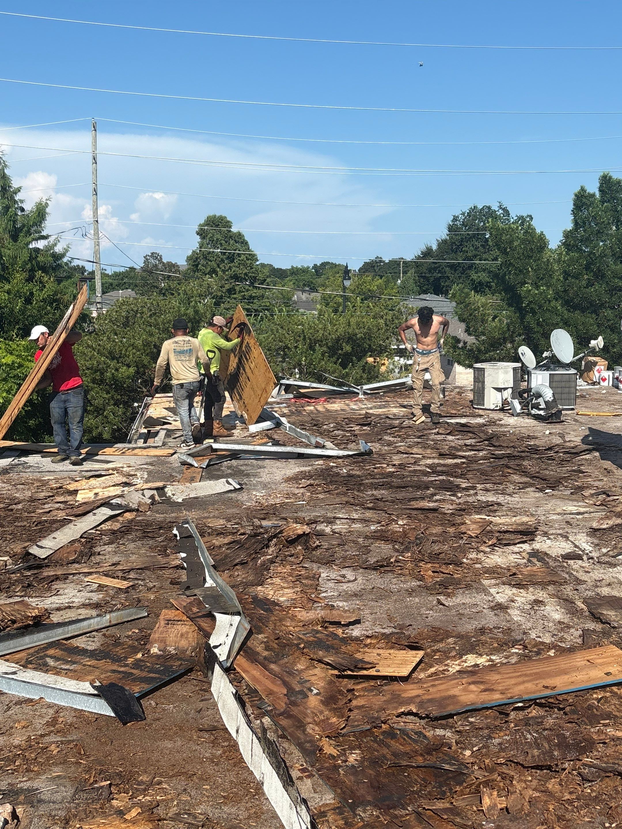 TPO Roof Replacement by Olympian Roof