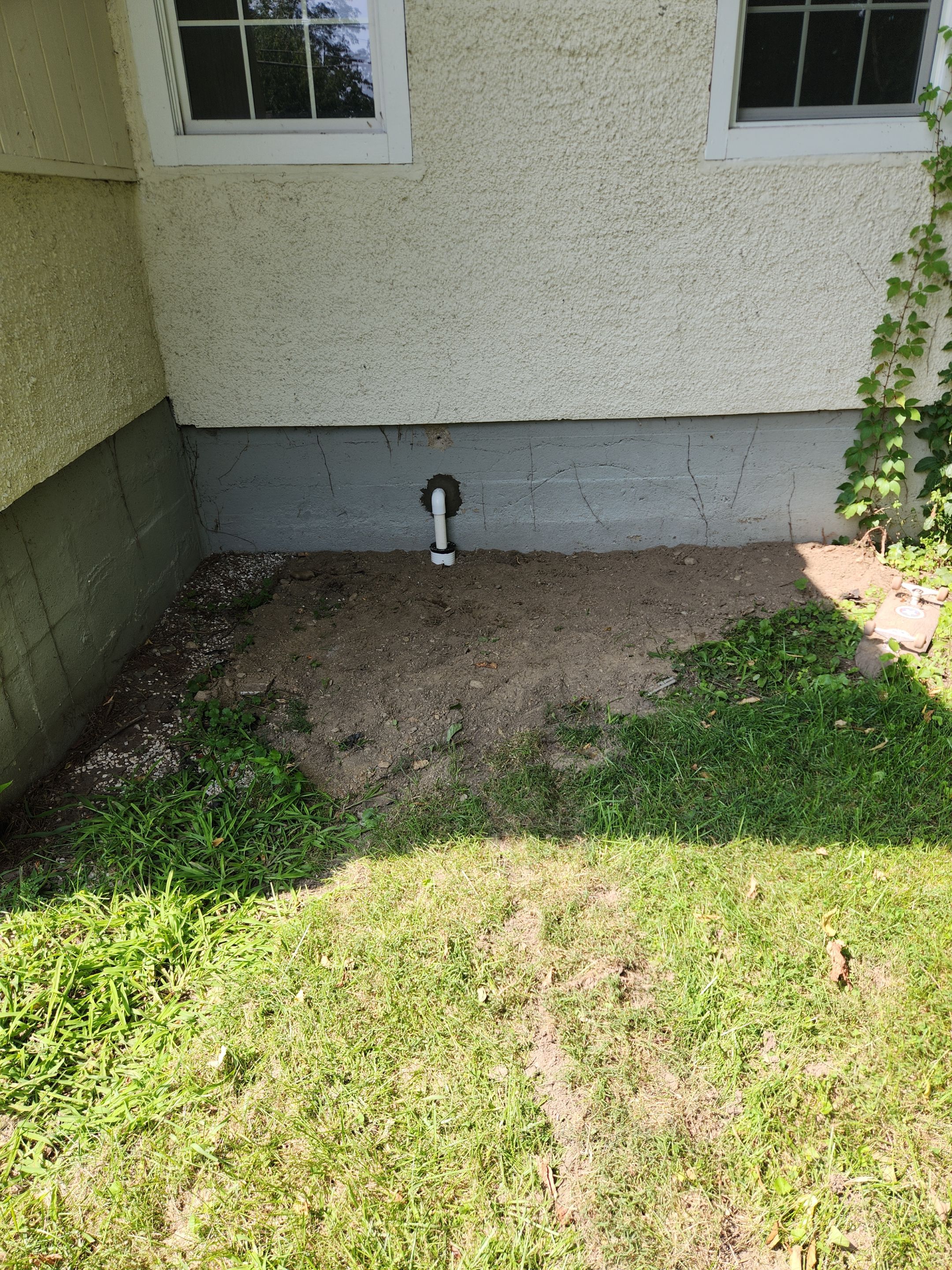 Interior French Drain Newton NJ by Pure Service Pro, LLC 