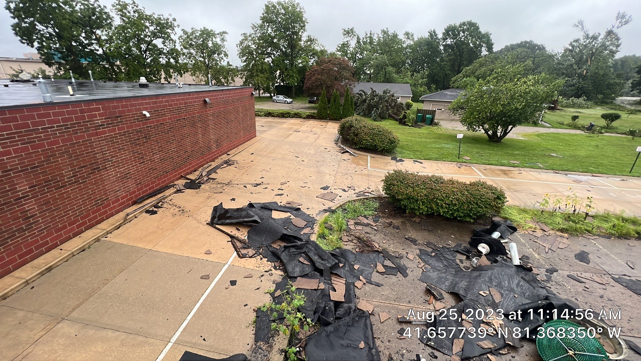 Flat Roof Install Mentor Ohio by Gold Star Roofing LLC 