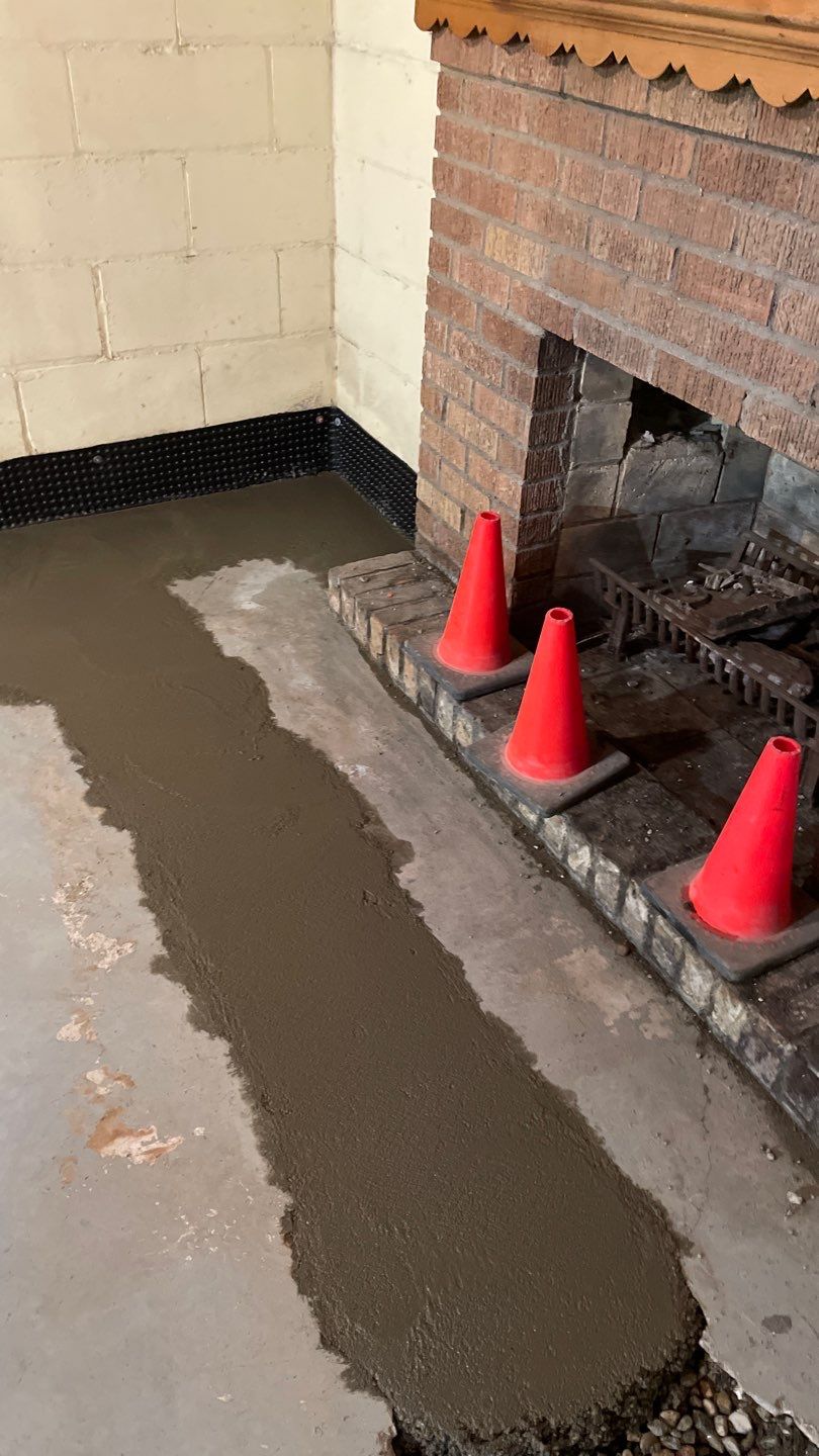 Drain Tile & Sump Pump for Kassie's Rental Property by Waterproofing Northeast