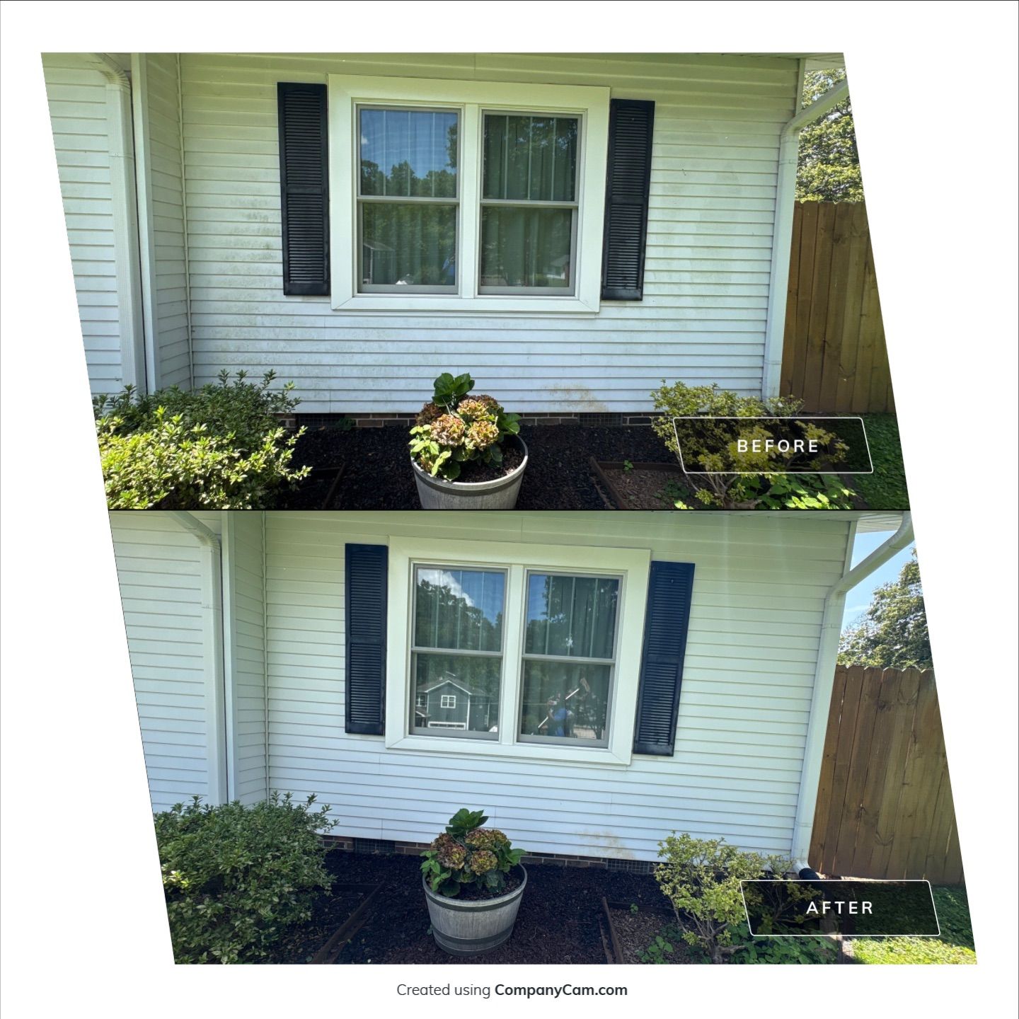 Project in Chattanooga by Curb Appeal