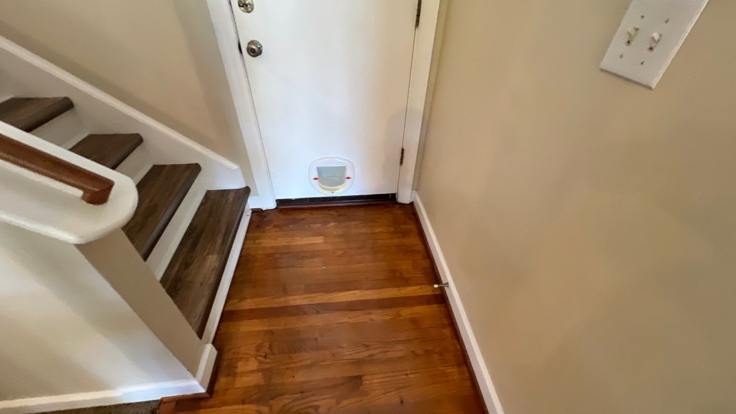 Hardwood Renewal  using Finish Em by Monster Clean