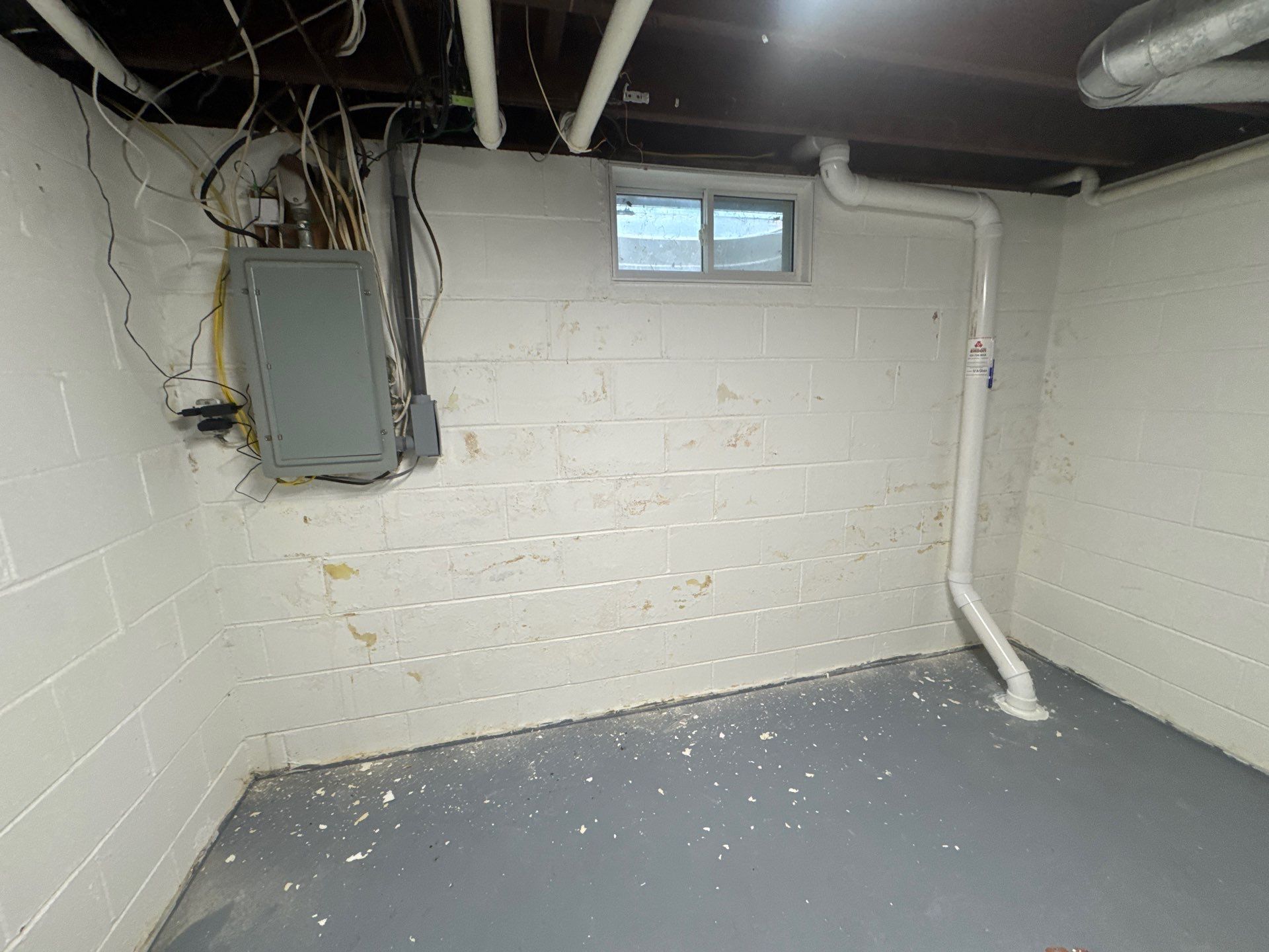 Repaint Walls and Apply Epoxy Flooring by Midwest Paint LLC