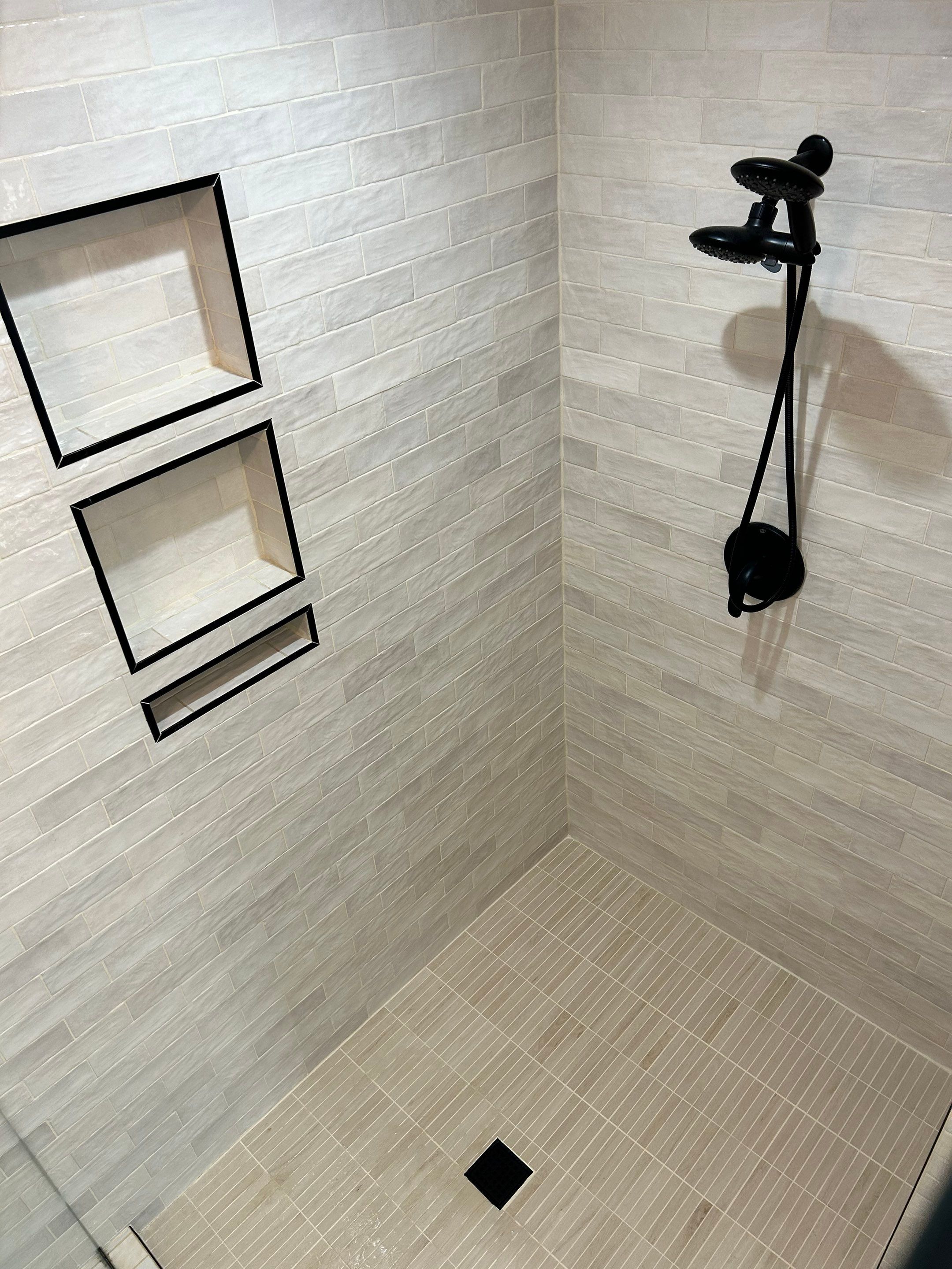 Shower Remodel by CWS home remodel