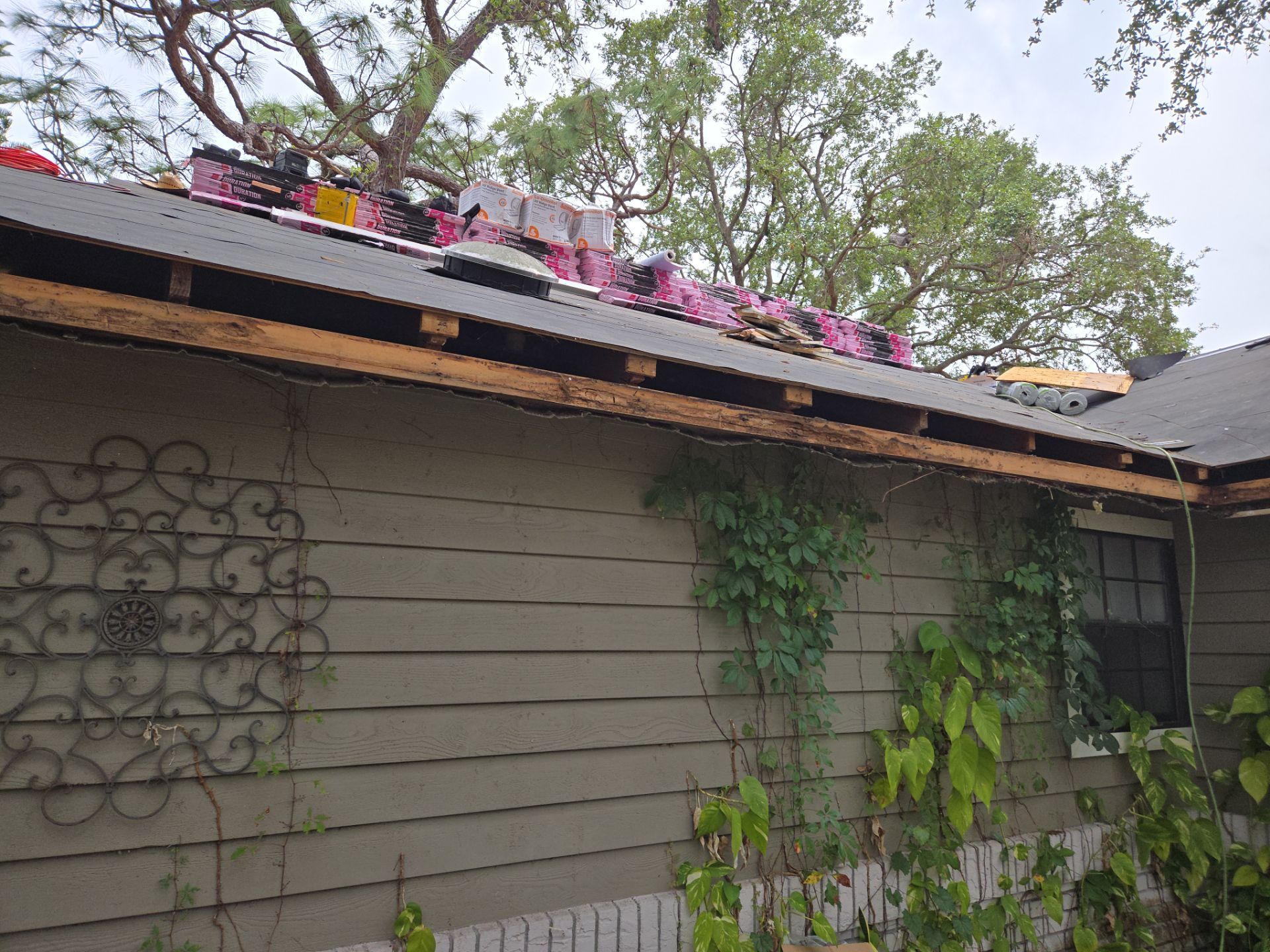 Project in Clearwater 33760 by Mitchell Roofing Company LLC 