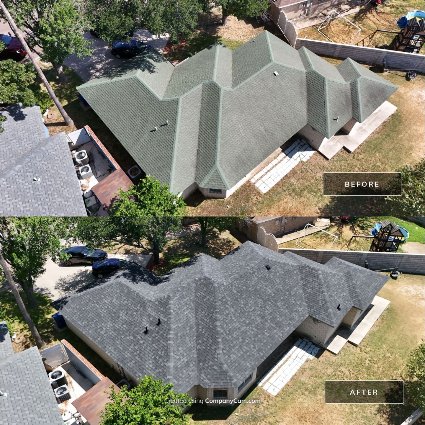 Roof Replacement  by JM Flores Roofing & Construction, Inc