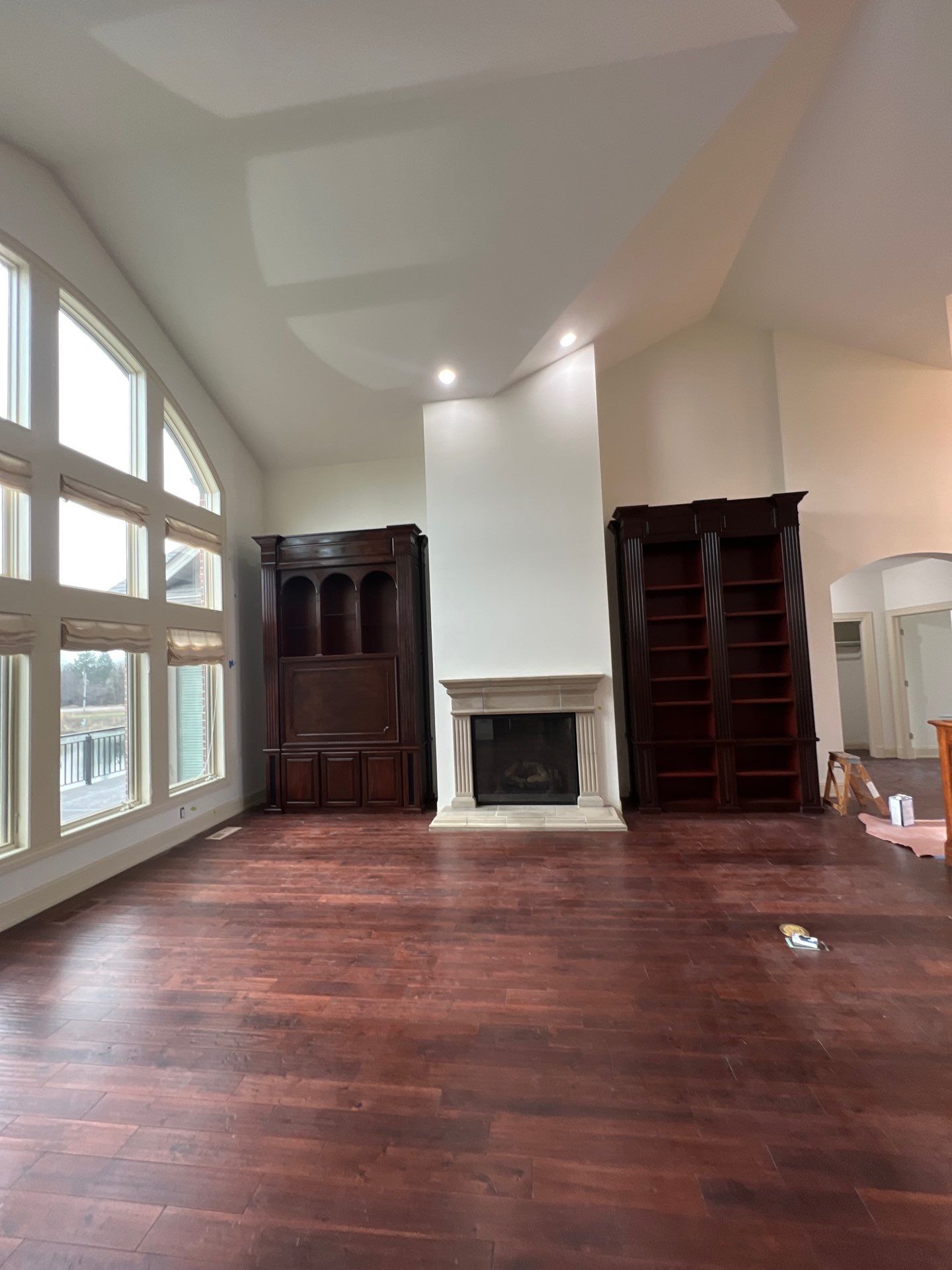 New interior paint job by Cutting edge painting 