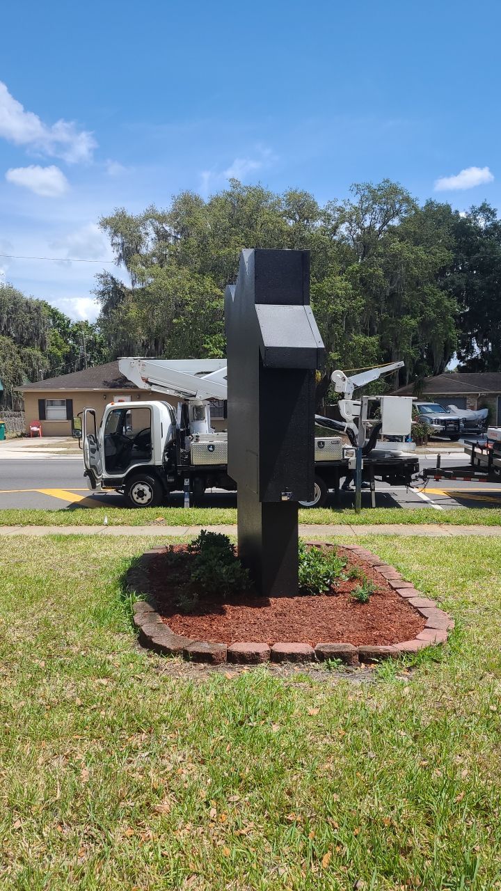 Monument Sign for Property Finders by SignCrafters