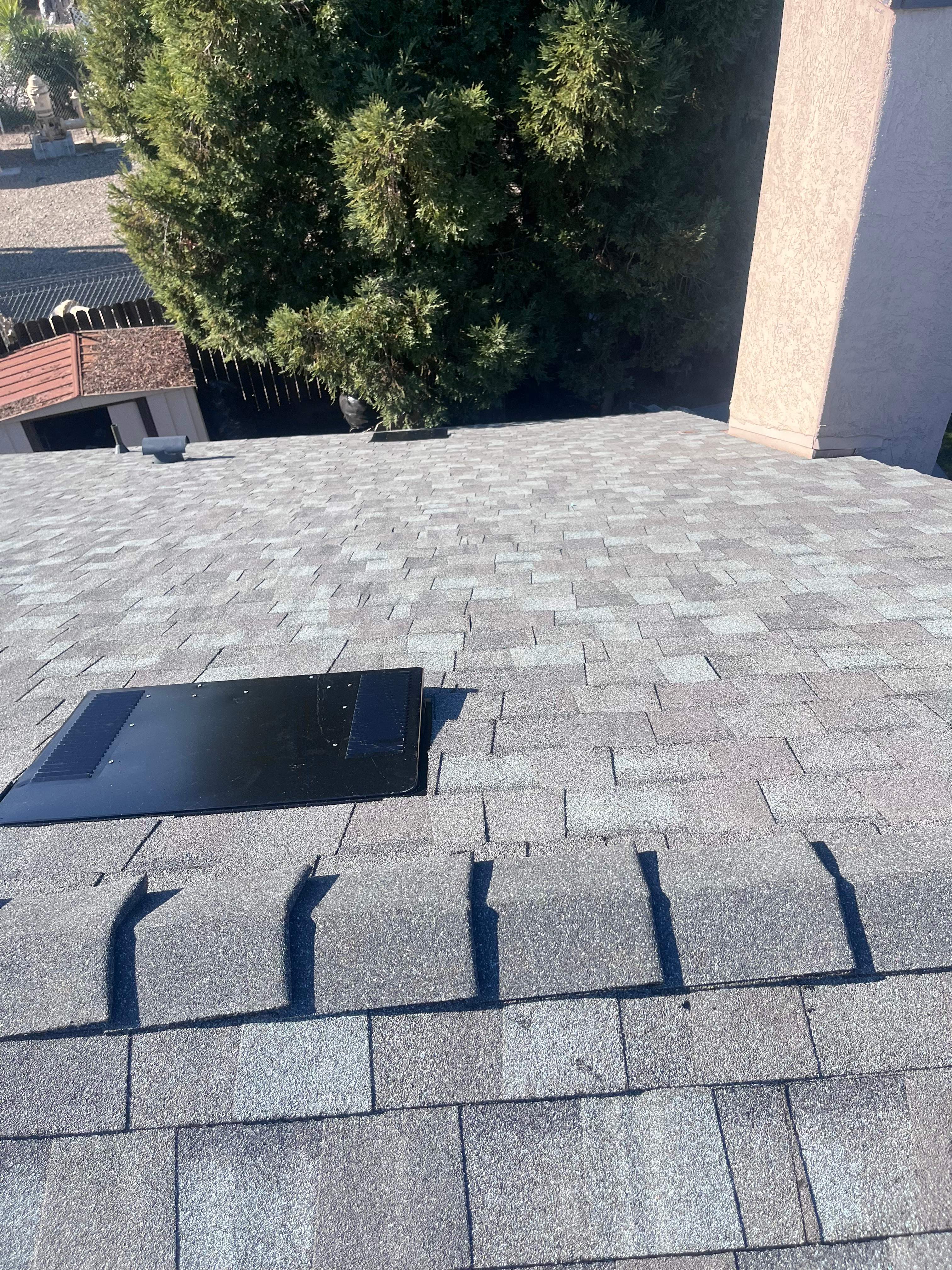 Roof Installation in Modesto CA by Grandmark Service Company