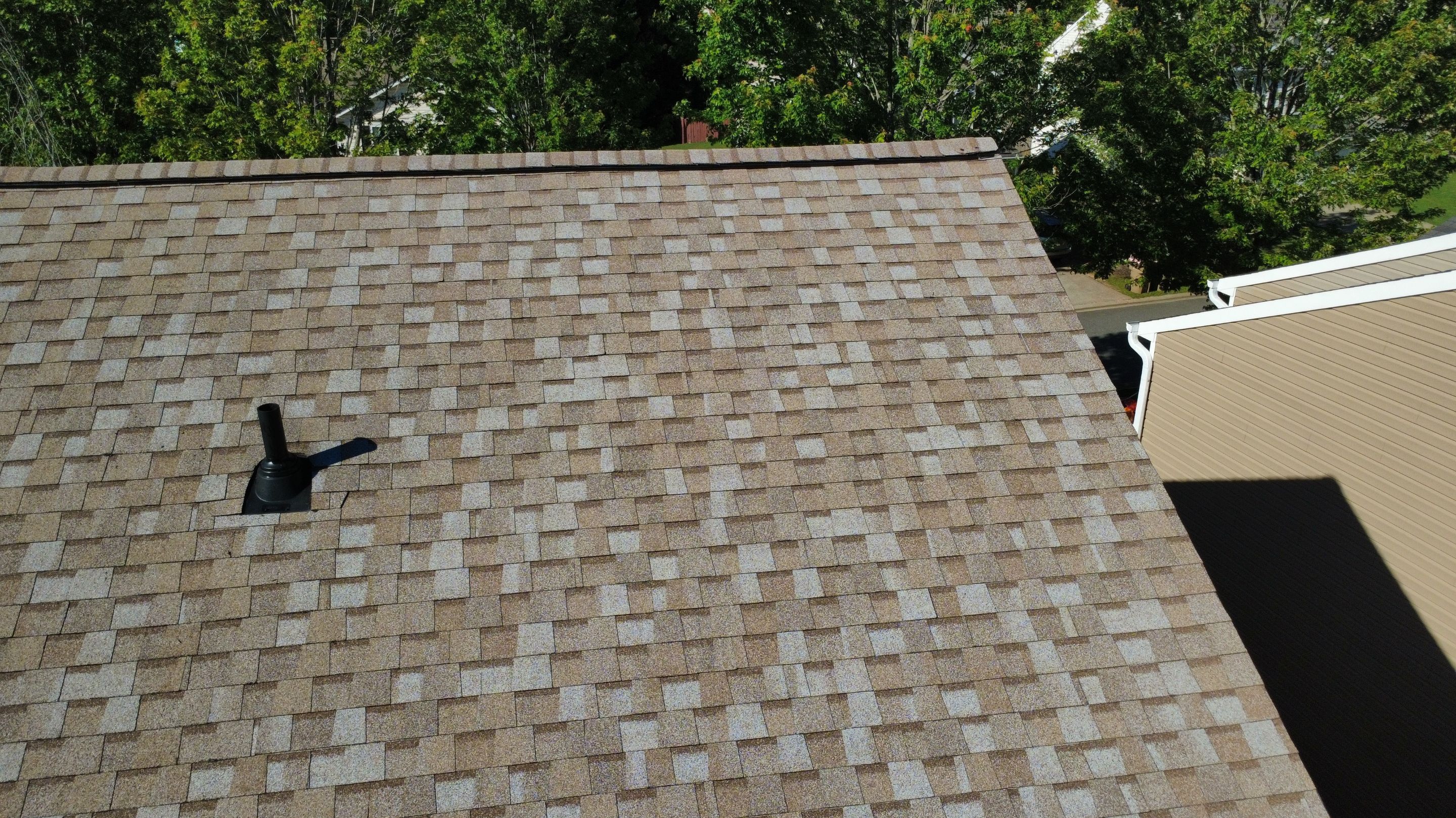 Cumming, GA Roof Replacement CertainTeed Landmark Mojave Tan by Reset Roofing