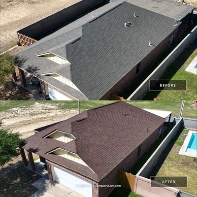 Residential Roofing Installation using Owens Corning - Oakridge