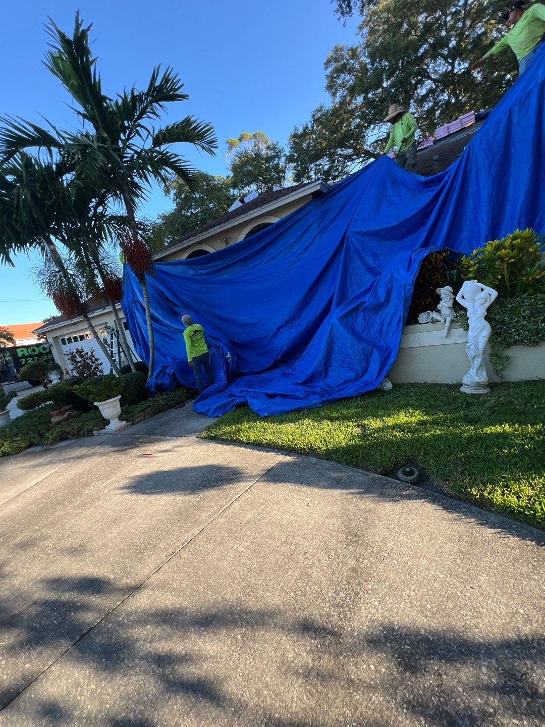 Project in Gulfport 33707 by Mitchell Roofing Company LLC